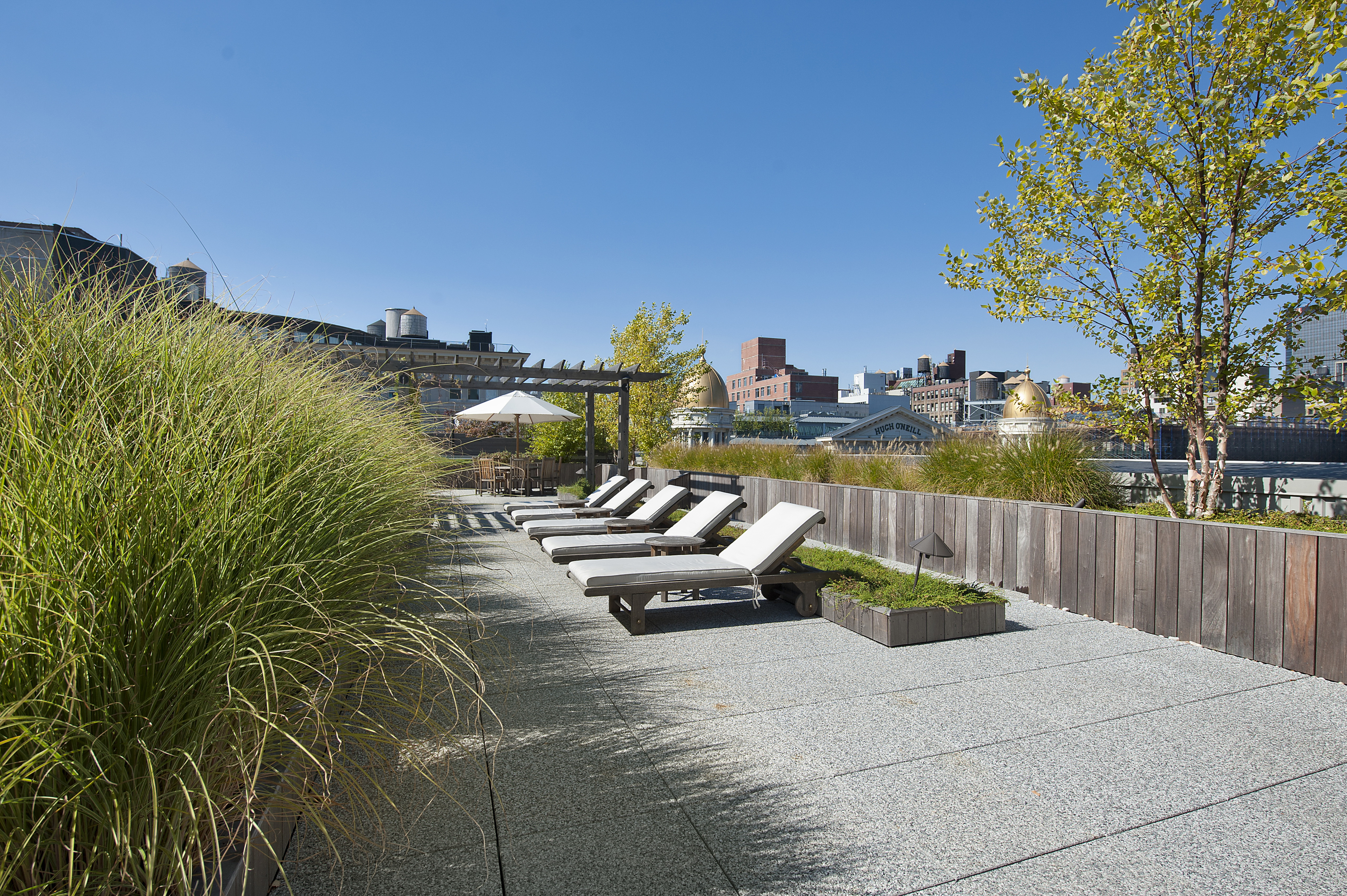 60 West 20th Street, Unit 2F Manhattan, NY 10011 - Photo 20 of 21 a view of a swimming pool with a patio