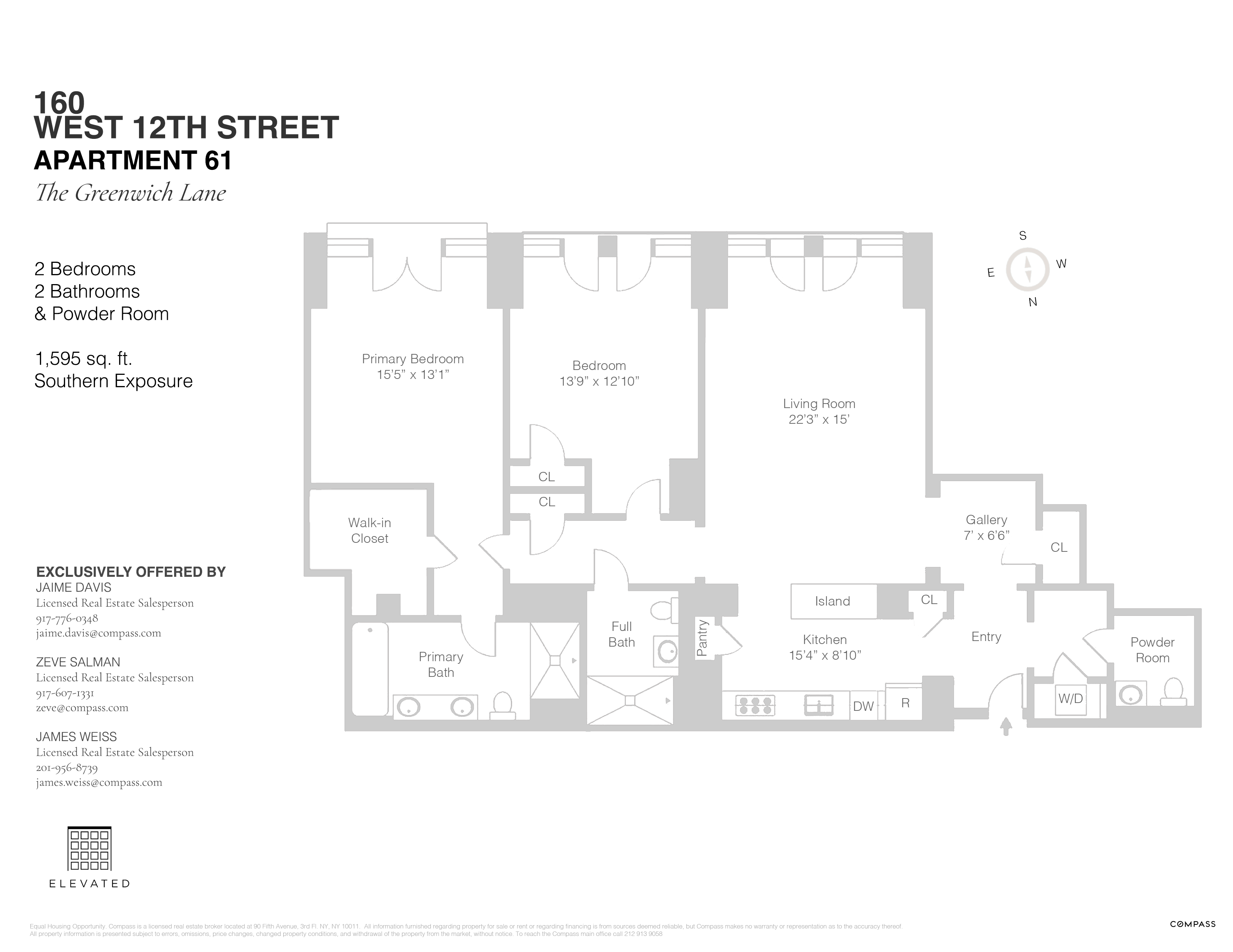 160 West 12th Street, Unit 61 Manhattan, NY 10011 - Photo 11 of 11