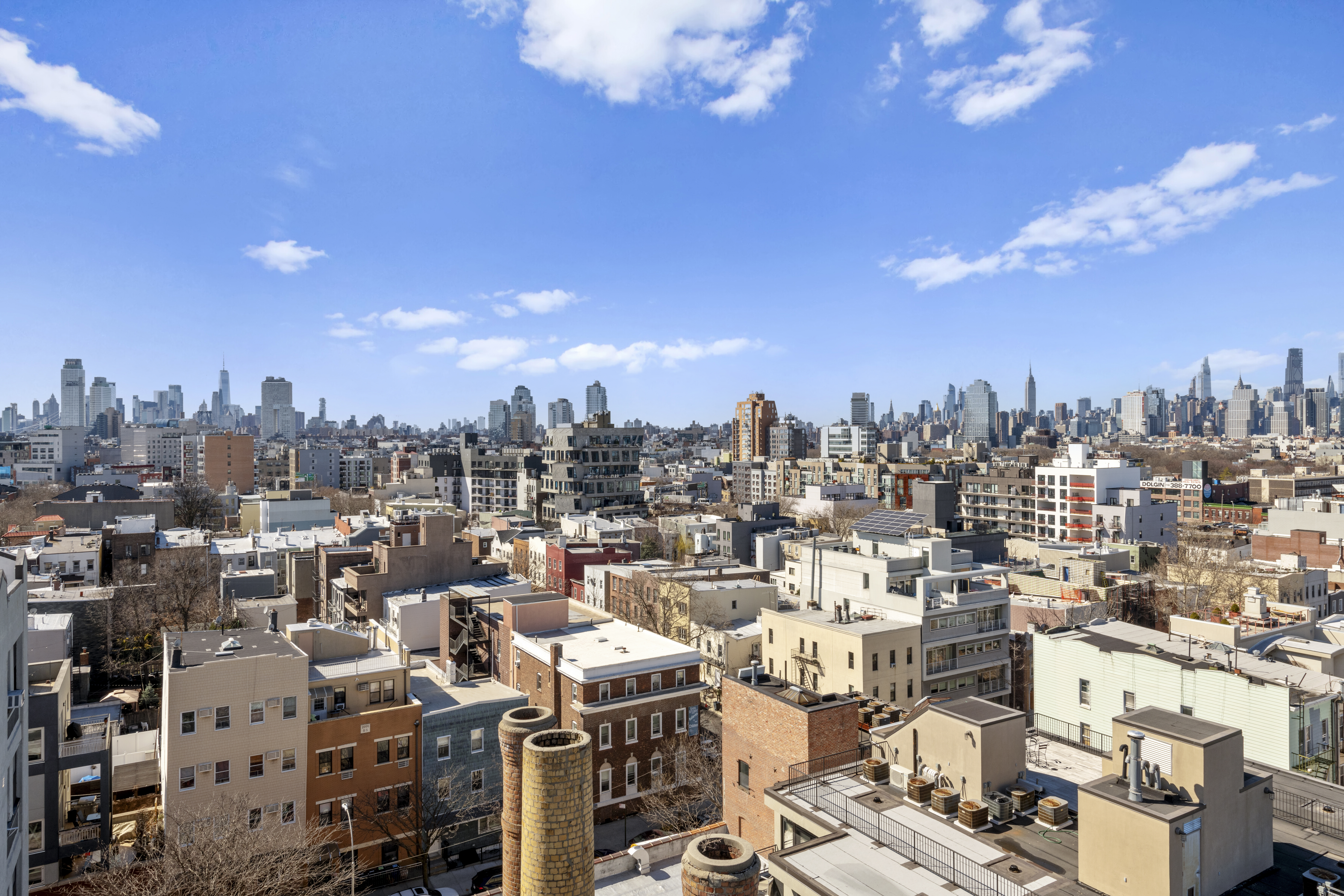 139 Skillman Avenue, Unit 9A Brooklyn, NY 11211 - Photo 10 of 17 a view of a city with tall buildings