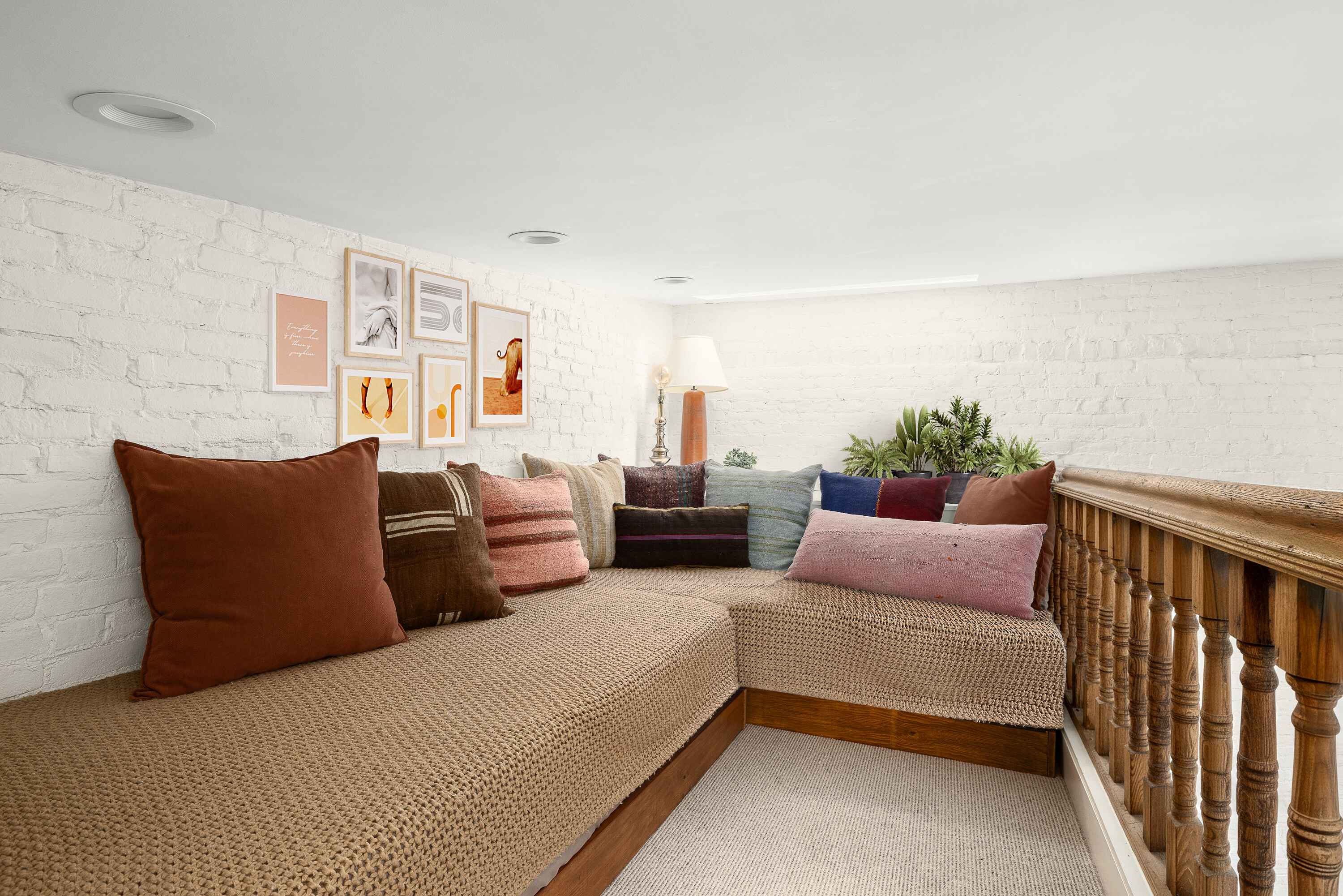 33 Tompkins Place, Unit 3 Brooklyn, NY 11231 - Photo 10 of 17 a bedroom with furniture and a couch