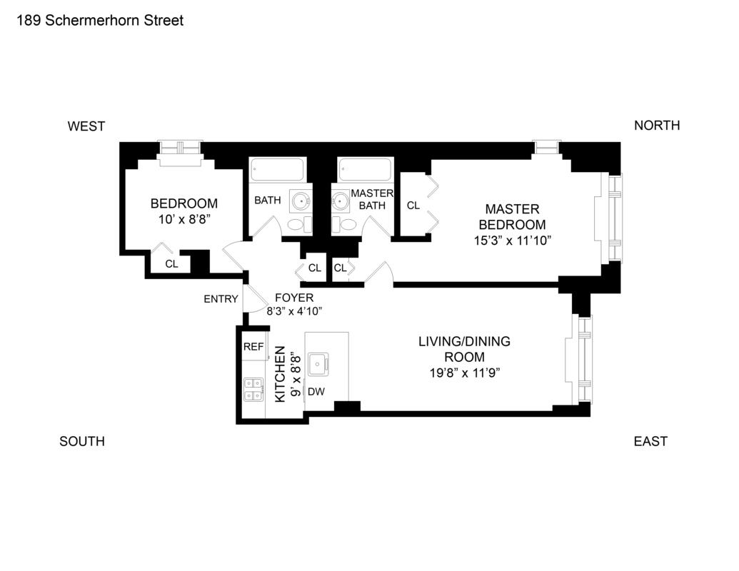 189 Schermerhorn Street, Unit 12E Brooklyn, NY 11201 - Photo 14 of 14 Gallery Image 14