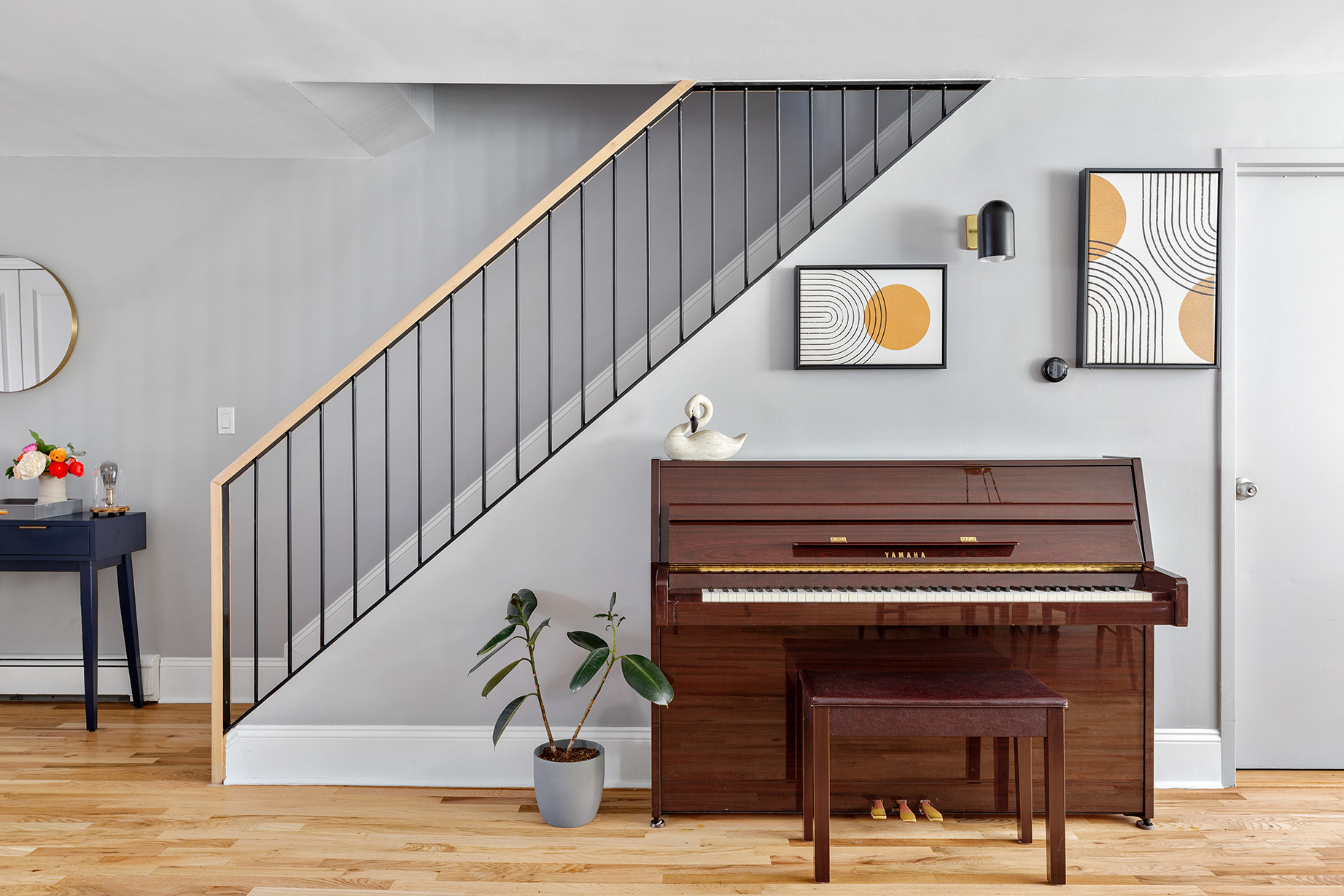 232 Monroe Street Brooklyn, NY 11216 - Photo 6 of 21 a view of entryway and hall