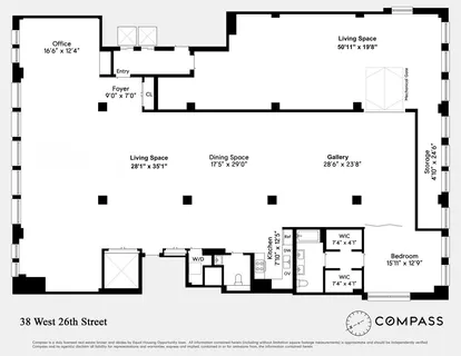 $5,500,000 | 38 West 26th Street, Unit 4 | NoMad