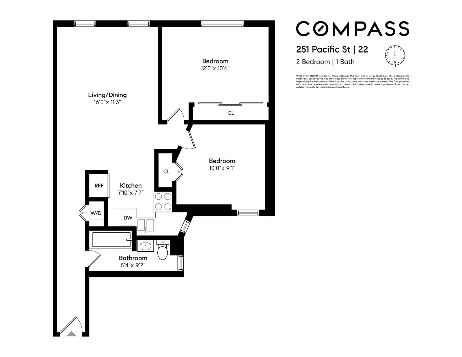 251 Pacific Street, Unit 22 Brooklyn, NY 11201 - Photo 8 of 8 Gallery Image 8