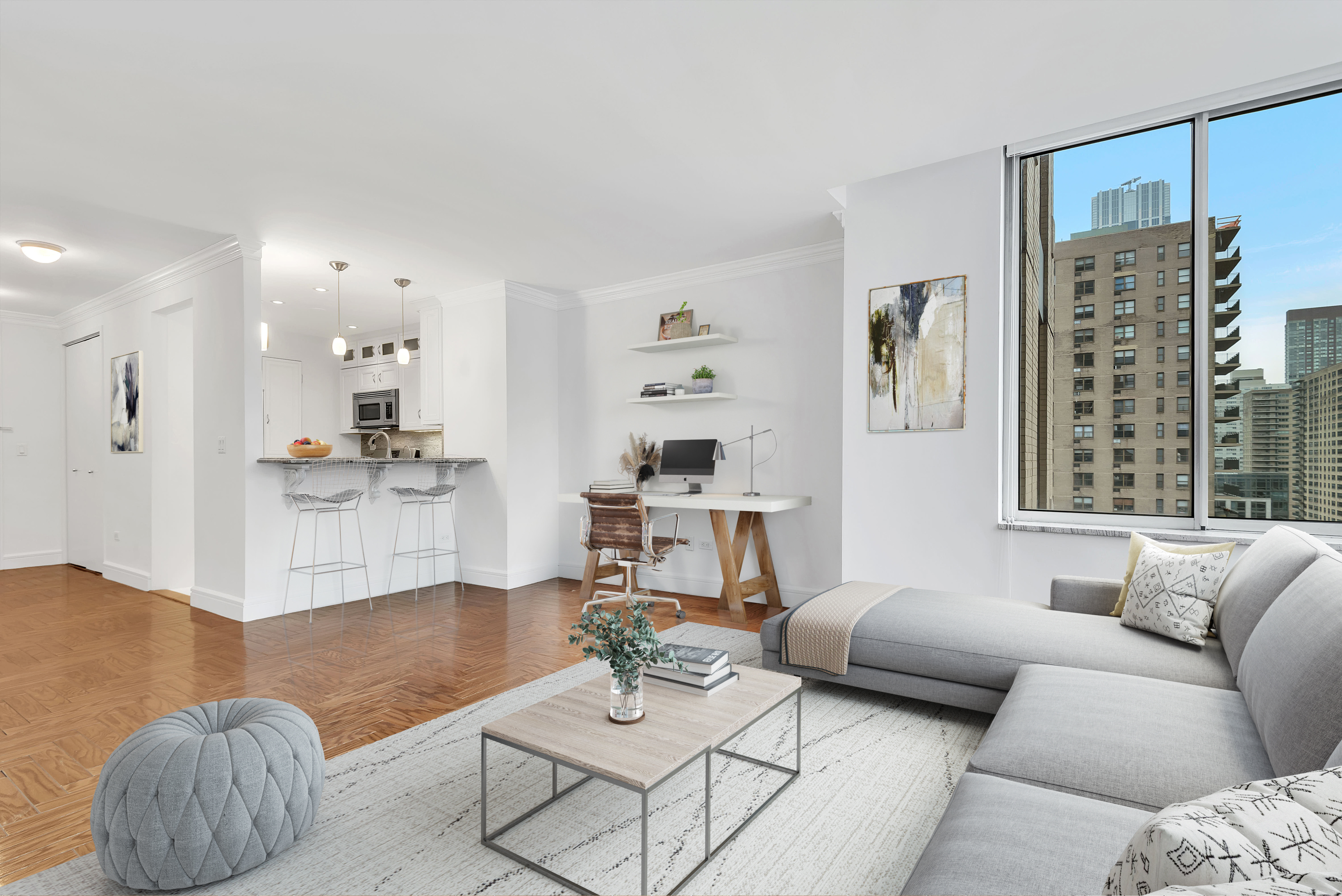 200 Riverside Boulevard, Unit 20F Manhattan, NY 10069 - Photo 2 of 9 Gallery Image 2