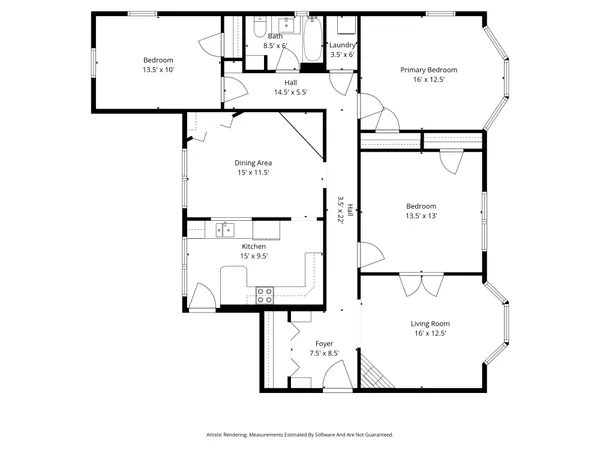 $919,000 | 16 Garrison Road, Unit 5, Brookline, MA 02445