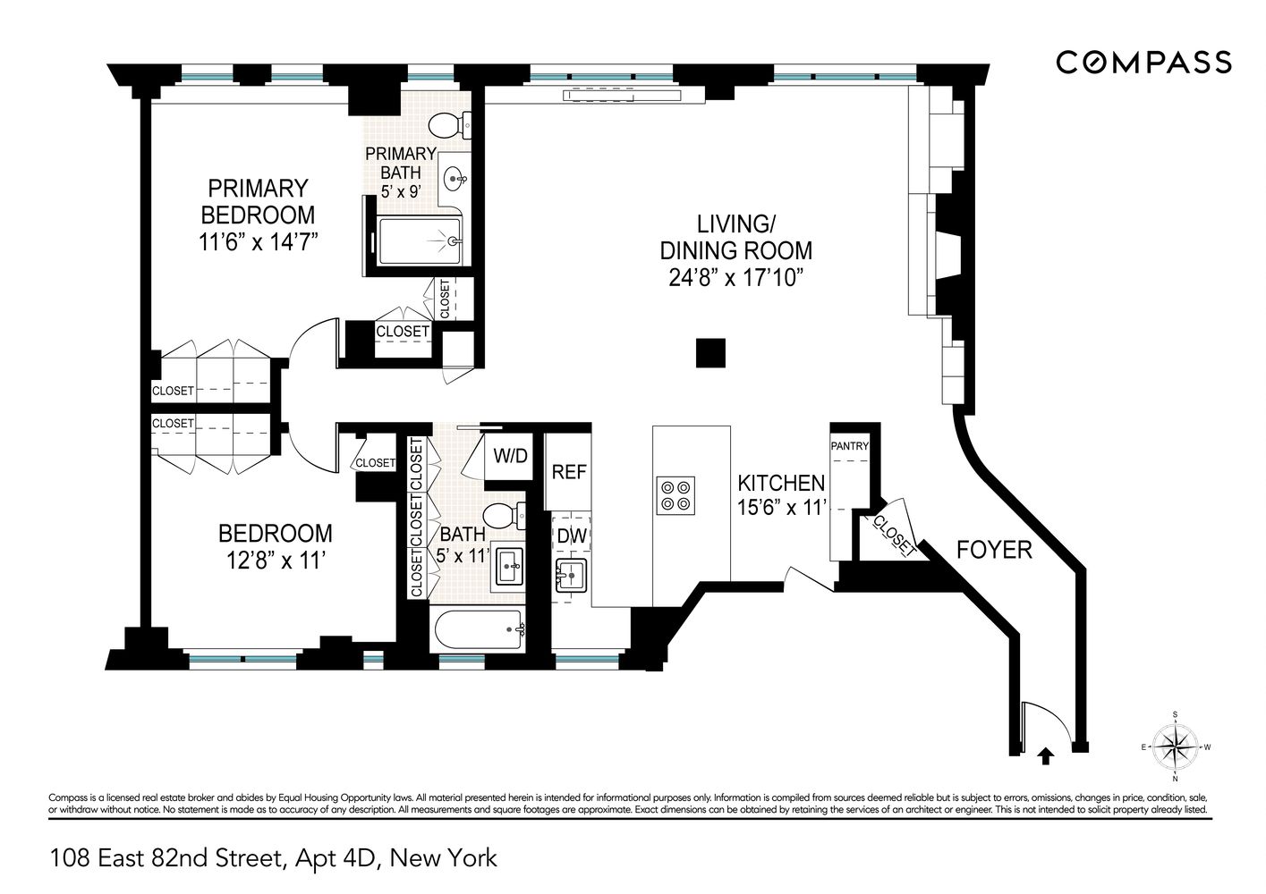 108 East 82nd Street, Unit 4D Manhattan, NY 10028 - Photo 13 of 13 Gallery Image 13