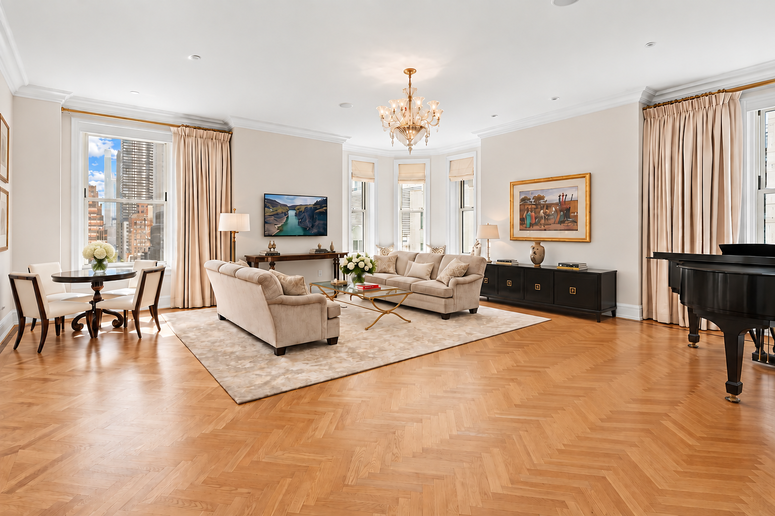 1 Central Park South, Unit 915913 Manhattan, NY 10019 - Photo 1 of 35 Gallery Image 1