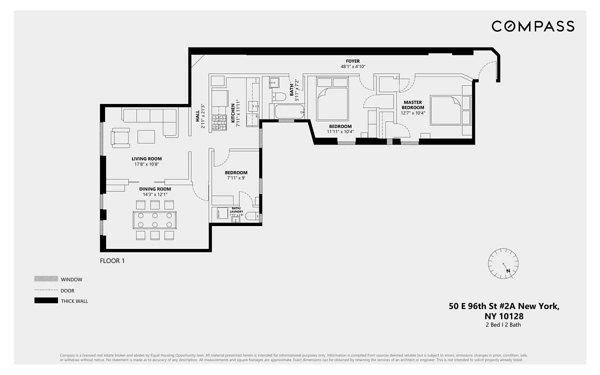 50 East 96th Street, Unit 2A Manhattan, NY 10128 - Photo 7 of 7 unknown