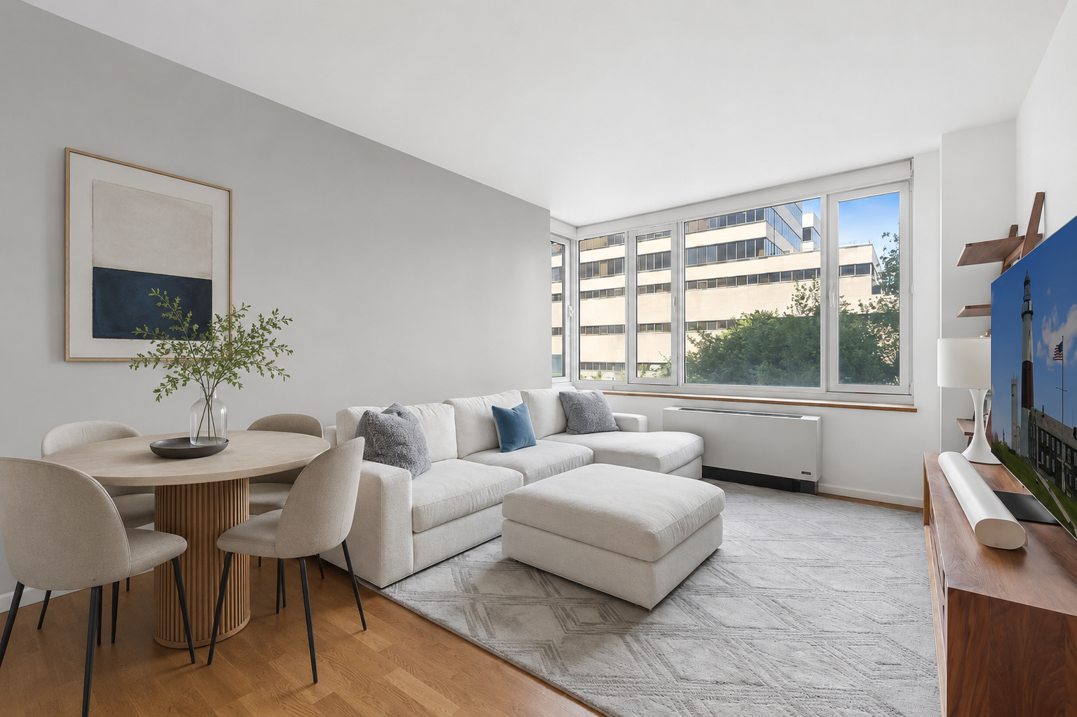 635 West 42nd Street, Unit 4B Manhattan, NY 10036 - Photo 1 of 11 Gallery Image 1