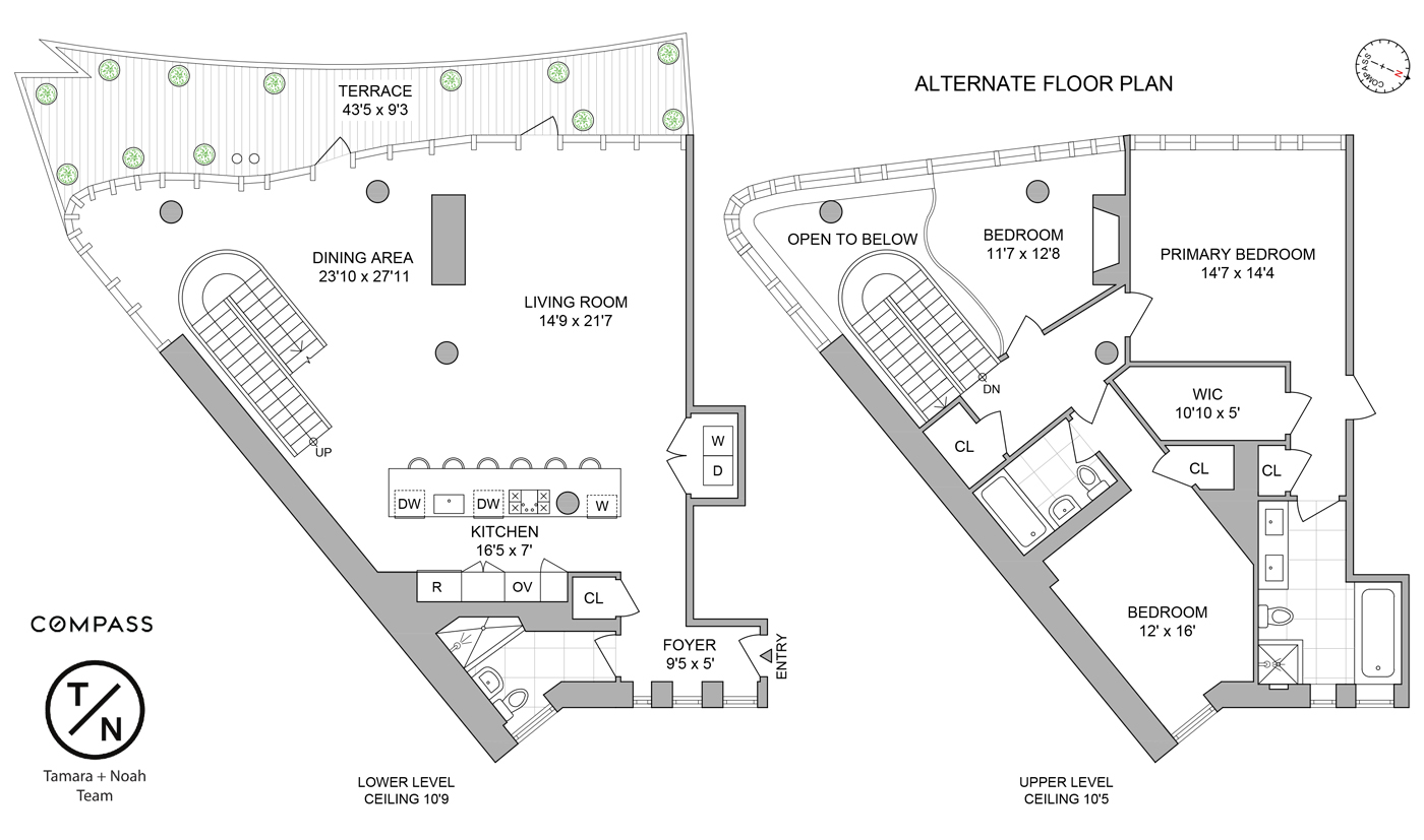 122 Greenwich Avenue, Unit PHE Manhattan, NY 10011 - Photo 10 of 10