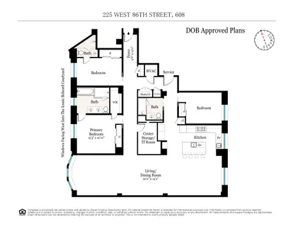$5,000,000 | 225 West 86th Street, Unit 608 | Upper West Side