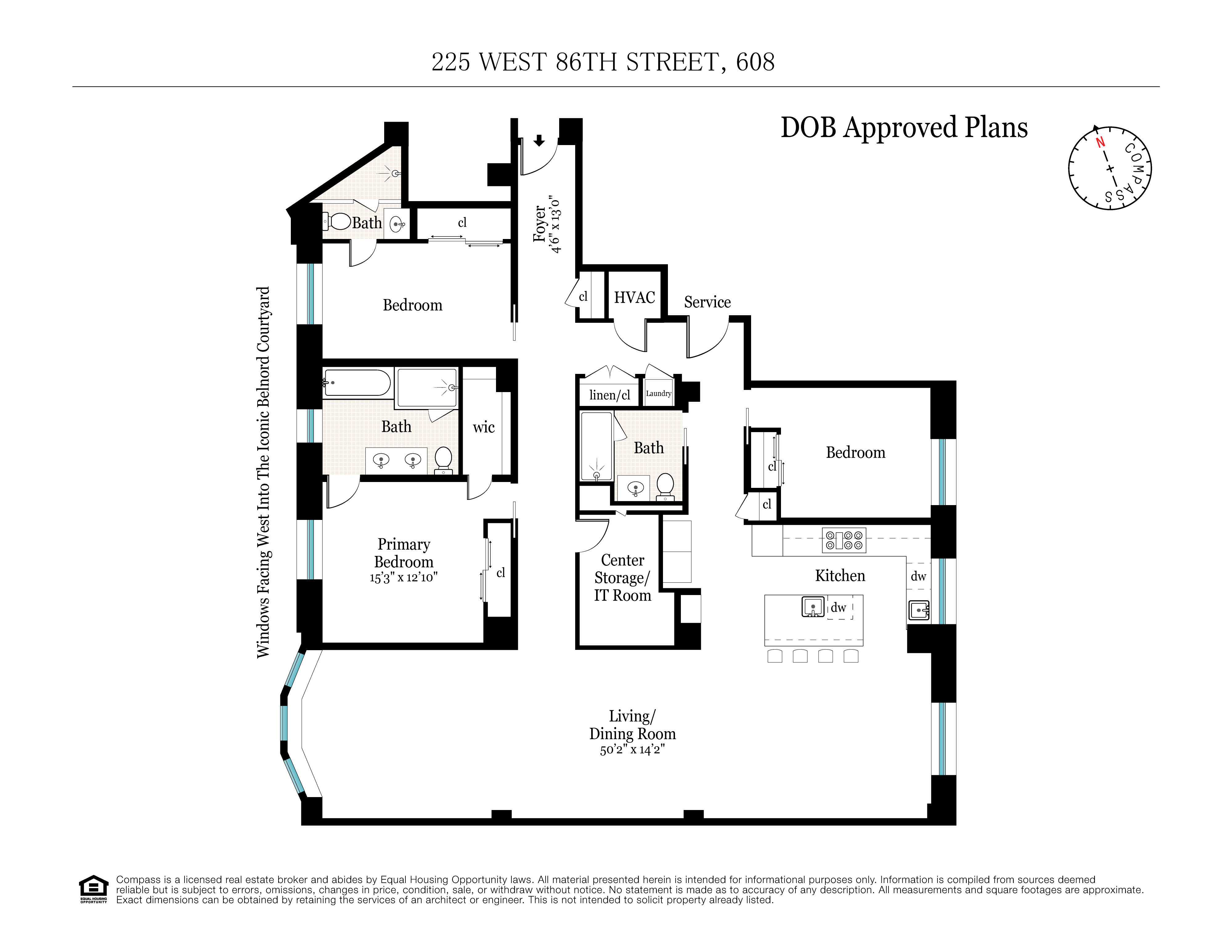 225 West 86th Street, Unit 608 Manhattan, NY 10024 - Photo 31 of 31