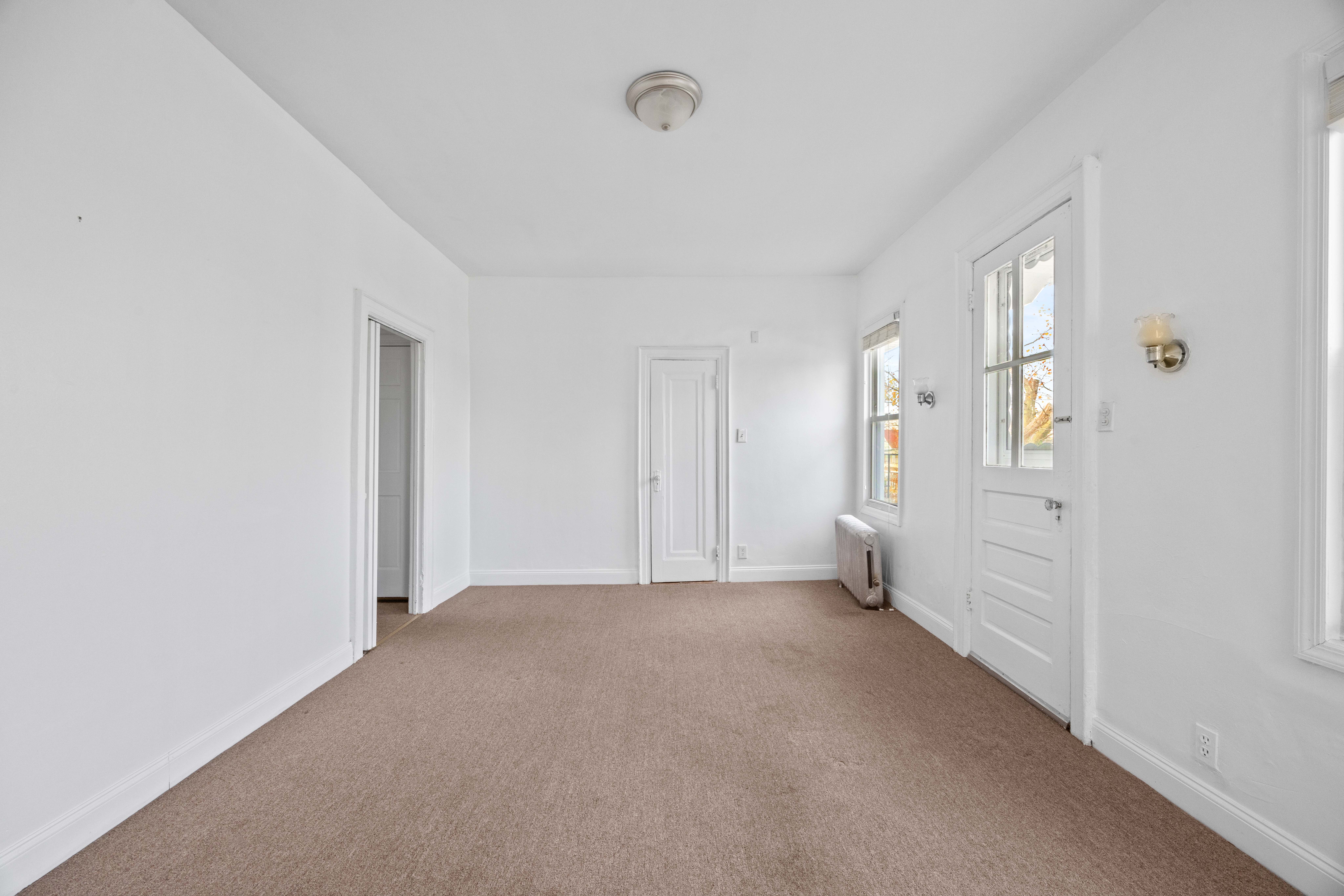 3712 Oceanic Avenue, Unit 2 Brooklyn, NY 11224 - Photo 5 of 14 a view of an empty room