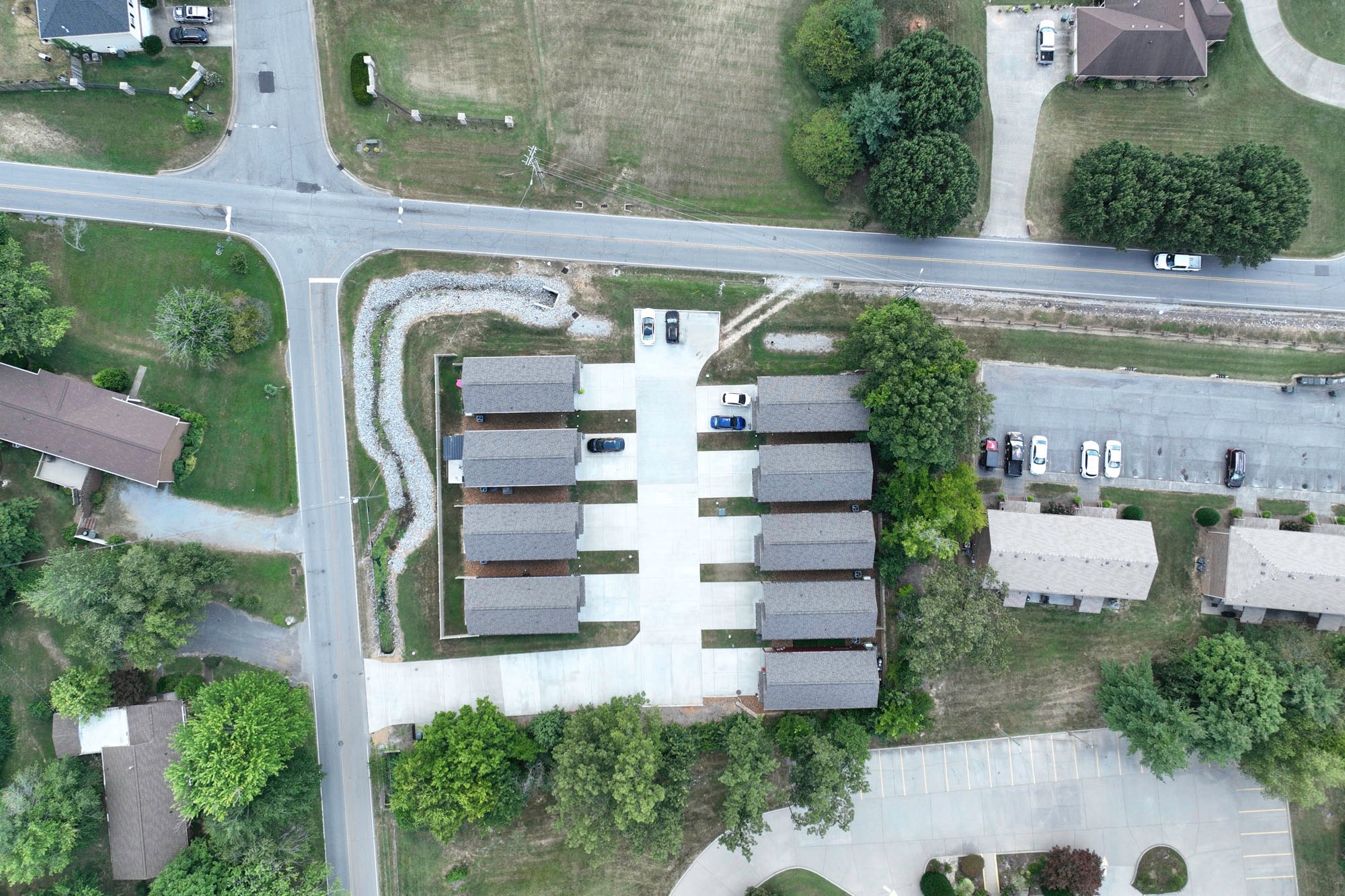211 Golf Club Lane Springfield, TN 37172 - Photo 35 of 41 an aerial view of a house with outdoor space