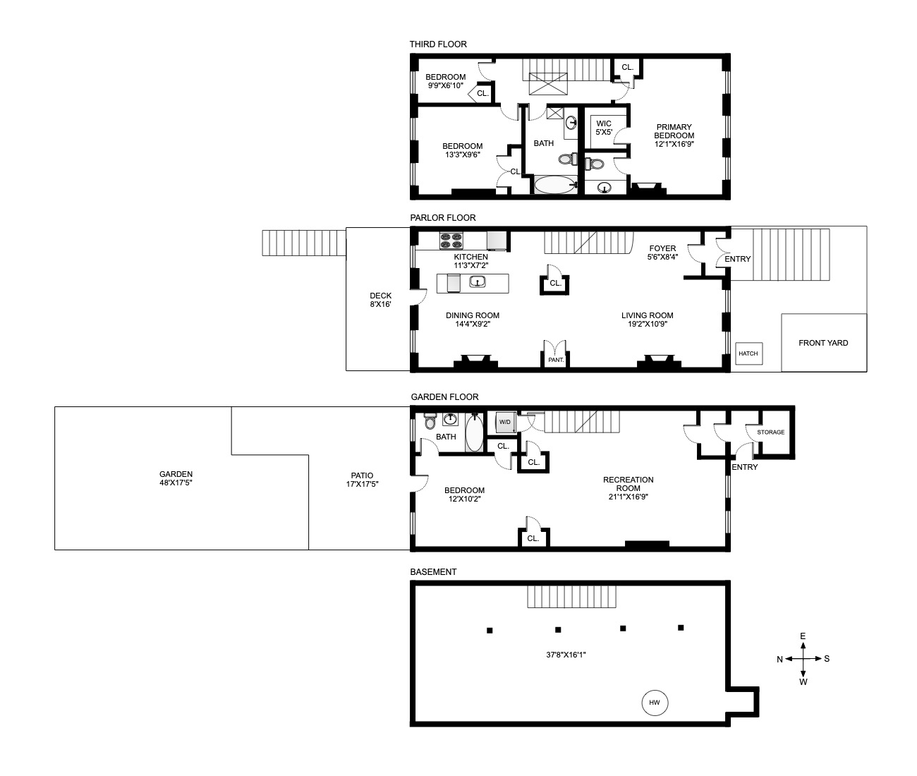 433 5th Street Brooklyn, NY 11215 - Photo 19 of 19