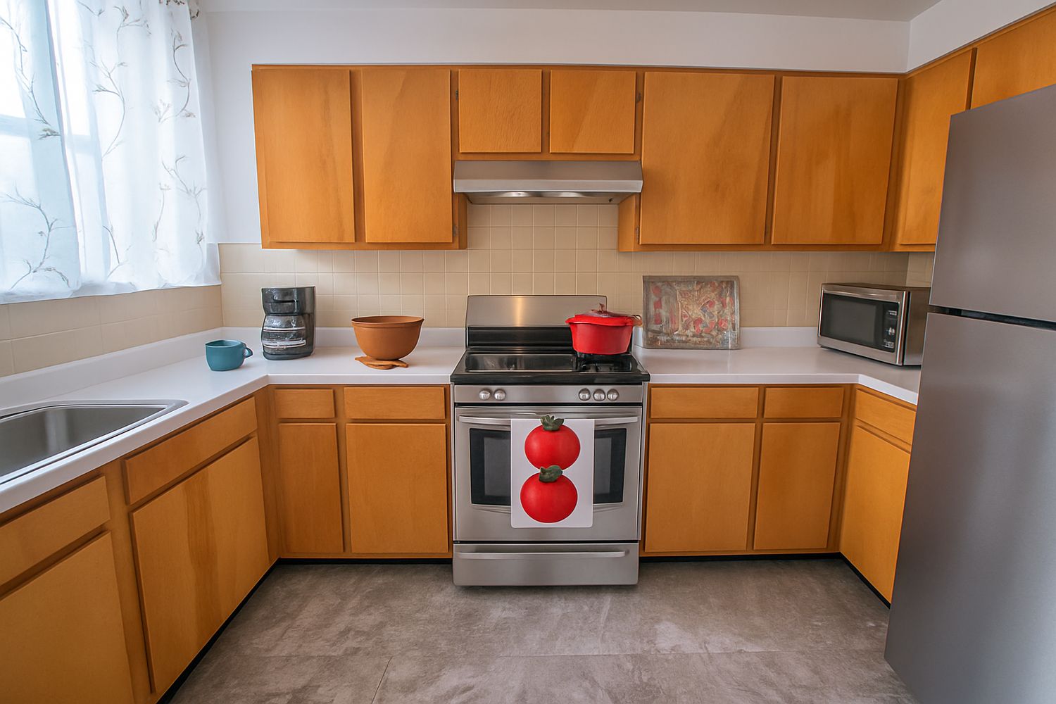 a kitchen with stainless steel appliances granite countertop a sink and a cabinets