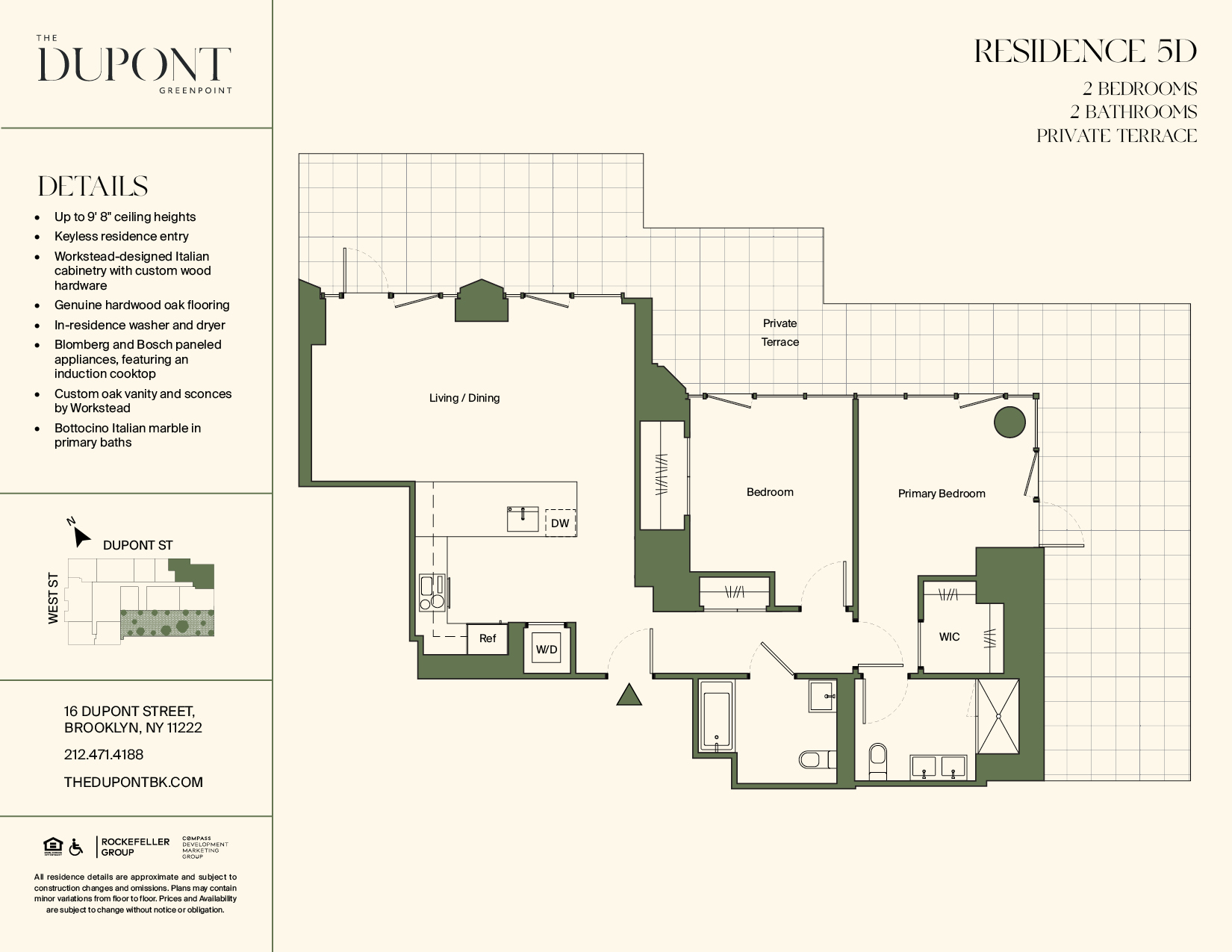 16 Dupont Street, Unit 5D Brooklyn, NY 11222 - Photo 14 of 14