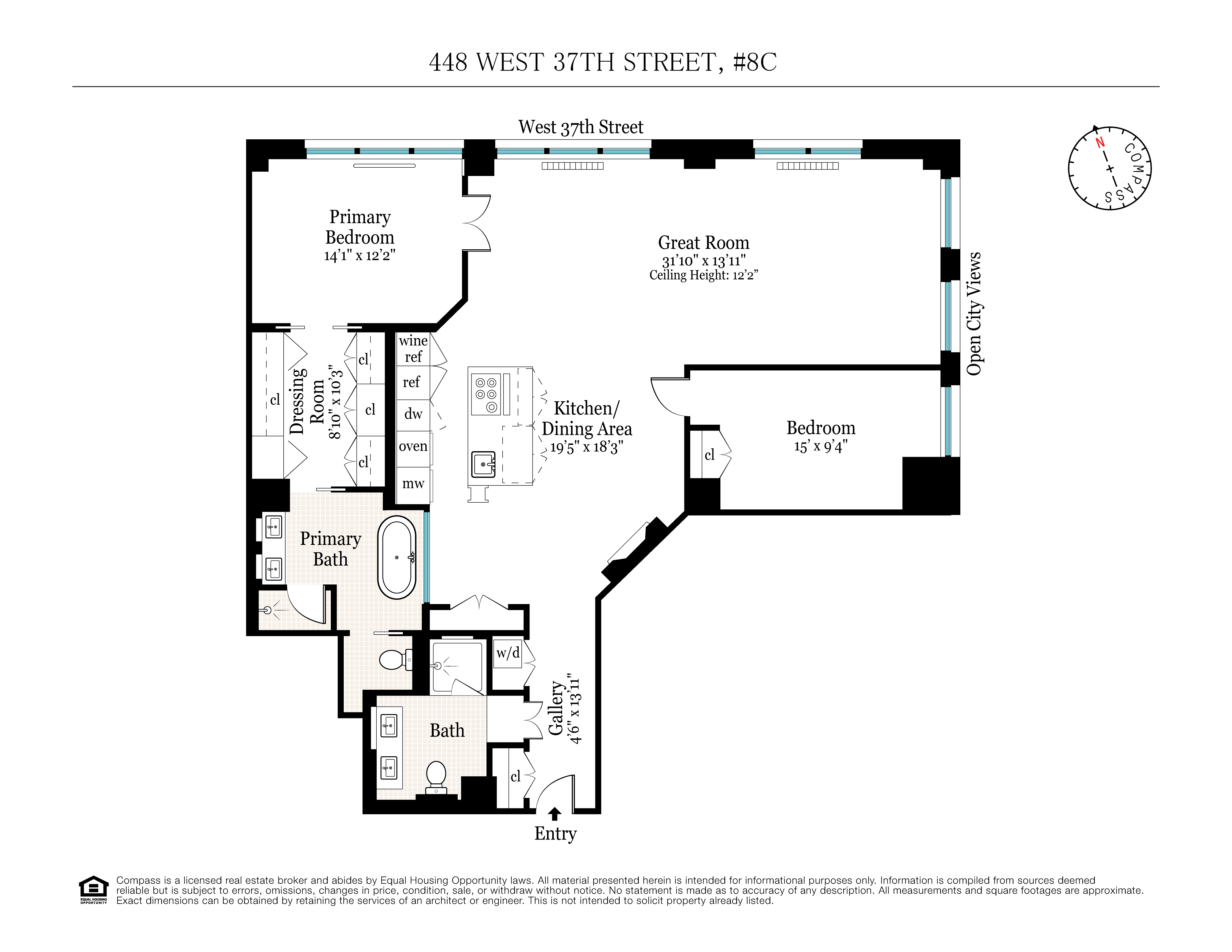 448 West 37th Street, Unit 8C Manhattan, NY 10018 - Photo 11 of 11