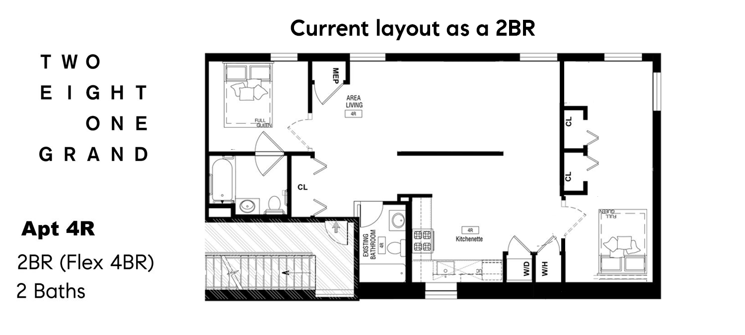 281 Grand Street, Unit 4R Manhattan, NY 10002 - Photo 5 of 6