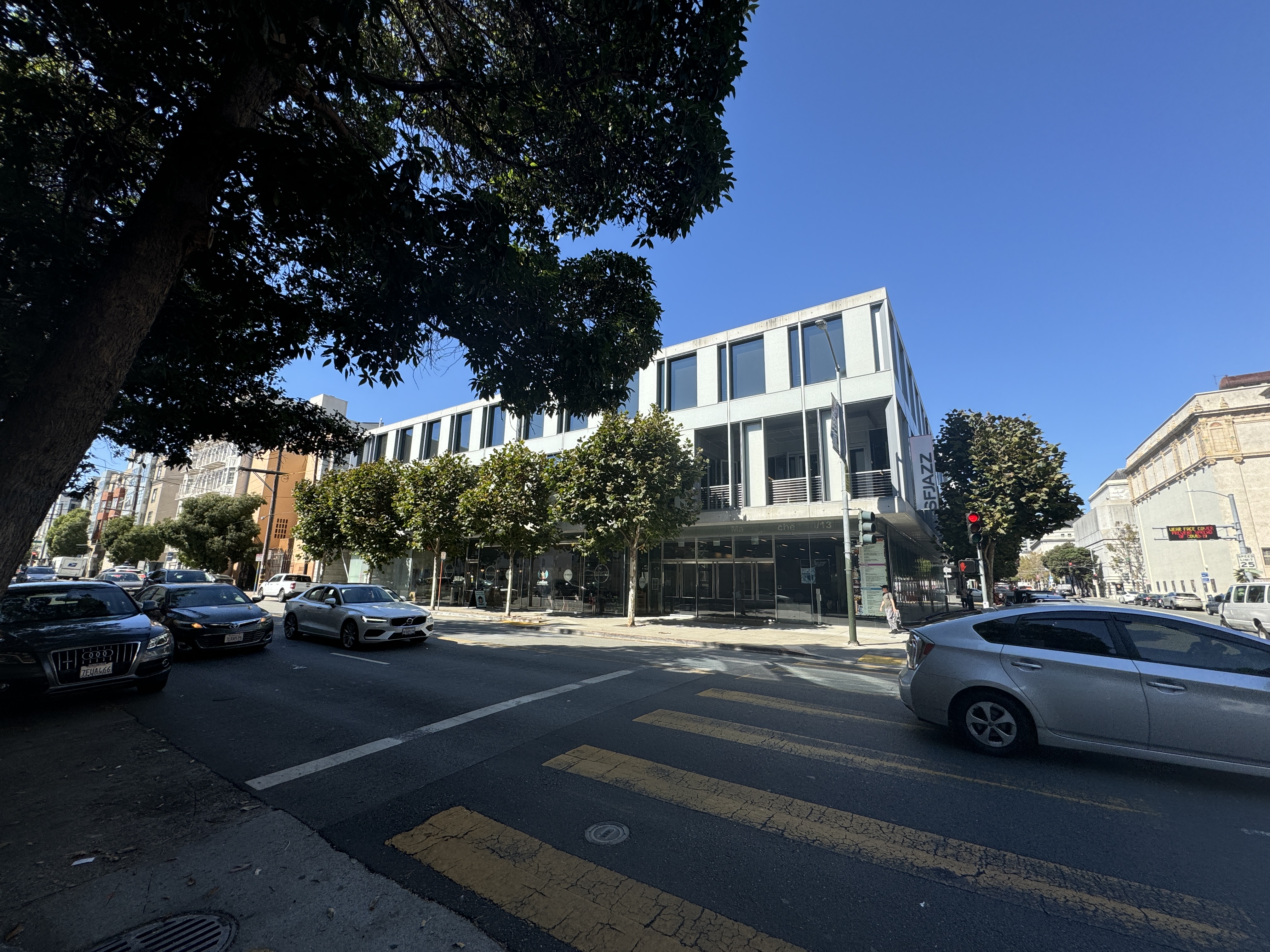 201 Fell Street San Francisco, CA 94102 - Photo 5 of 30 a view of a city street with cars
