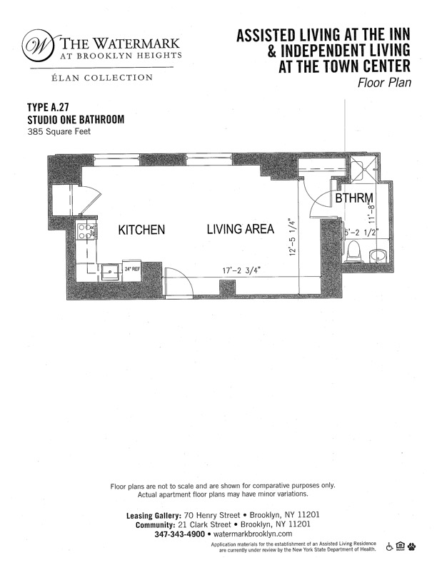 21 Clark Street, Unit 1201 Brooklyn, NY 11201 - Photo 11 of 11