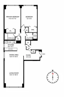 $915,000 | 311 East 71st Street, Unit 8G | Lenox Hill