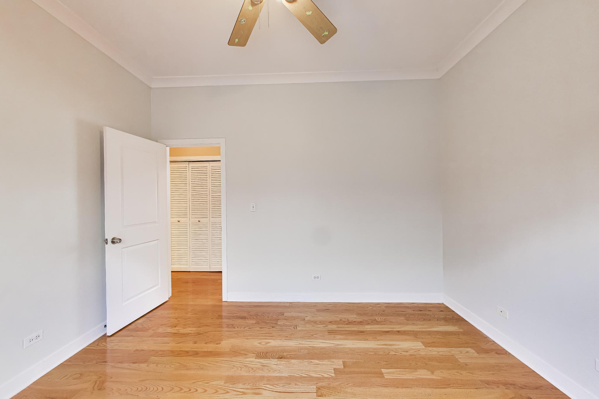 4845 North Springfield Avenue, Unit 2 Chicago, IL 60625 - Photo 19 of 32 a view of empty room