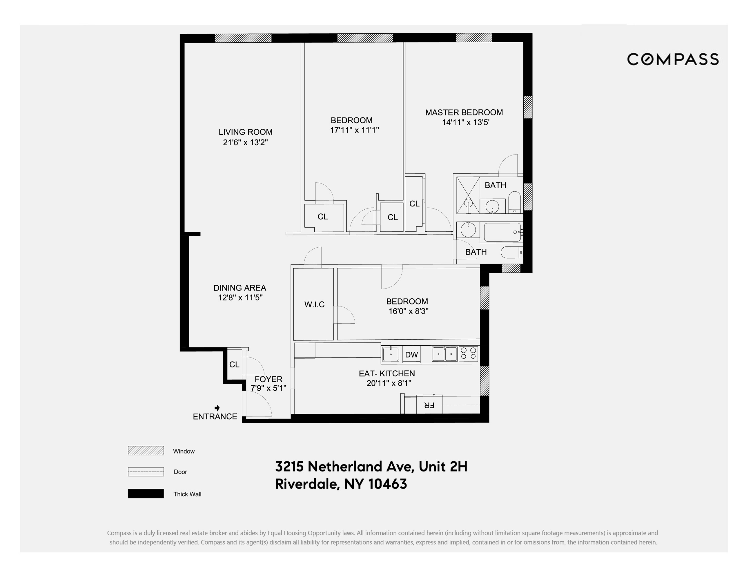 3215 Netherland Avenue, Unit 2H Bronx, NY 10463 - Photo 19 of 19