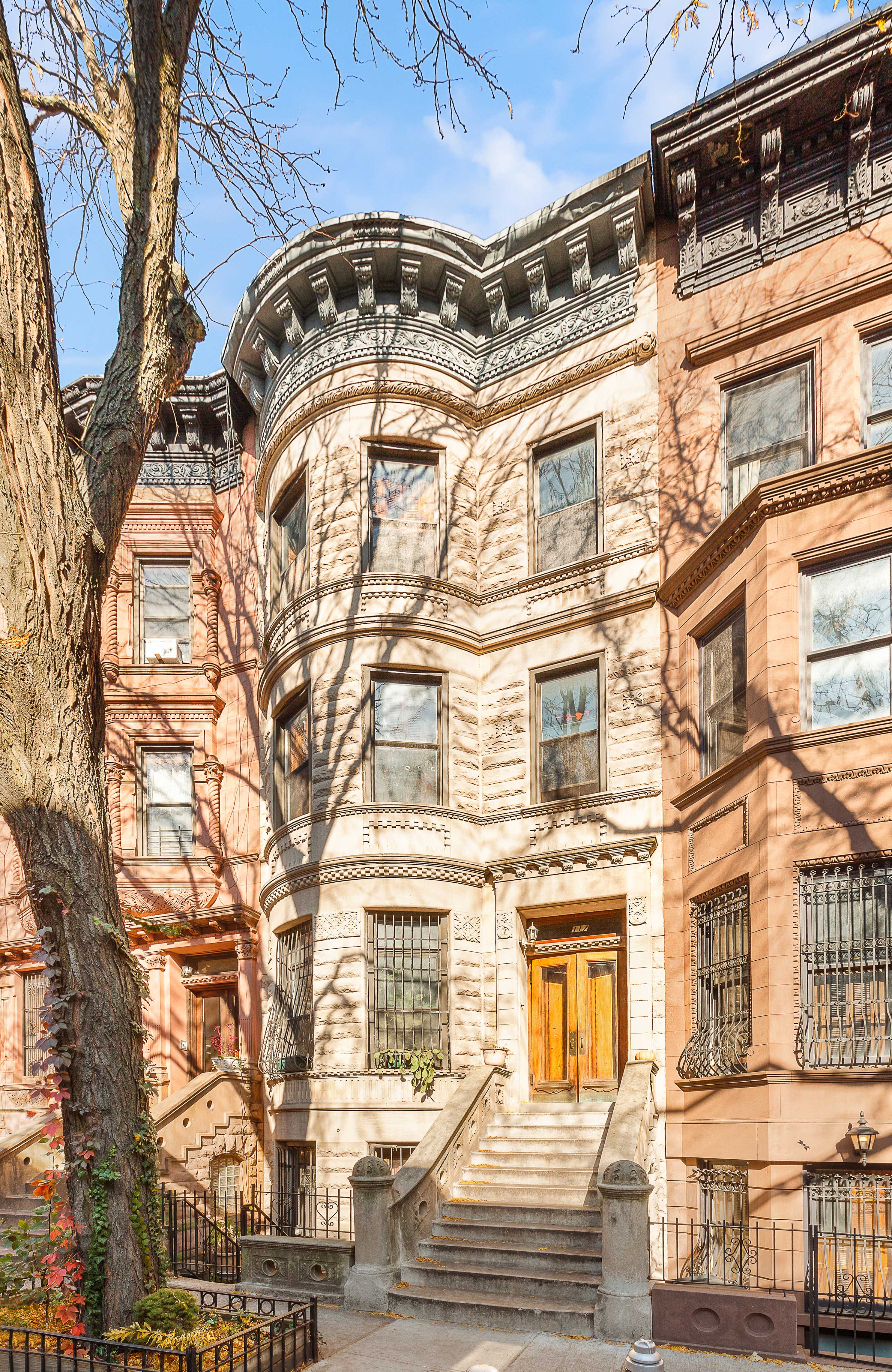 front view of a building