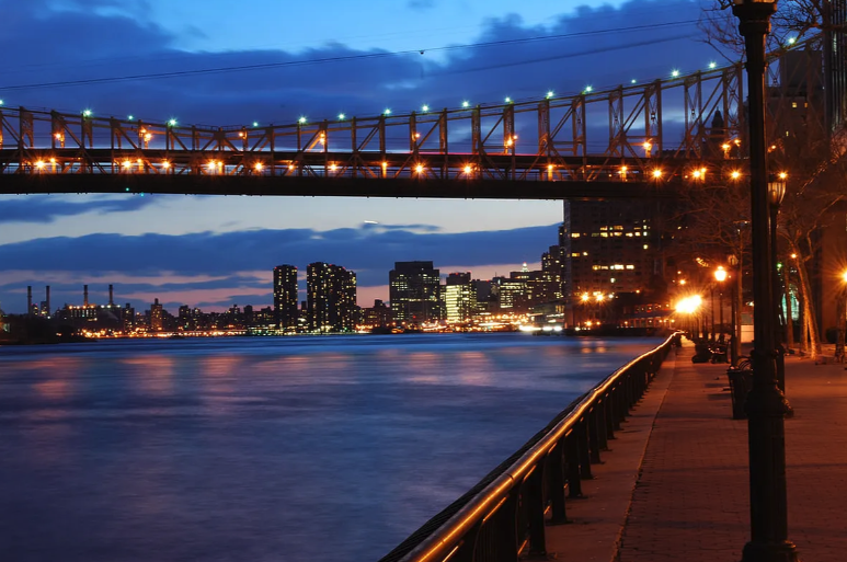 530 East 72nd Street, Unit 4F Manhattan, NY 10021 - Photo 20 of 23 a view of a swimming pool and an outdoor seating