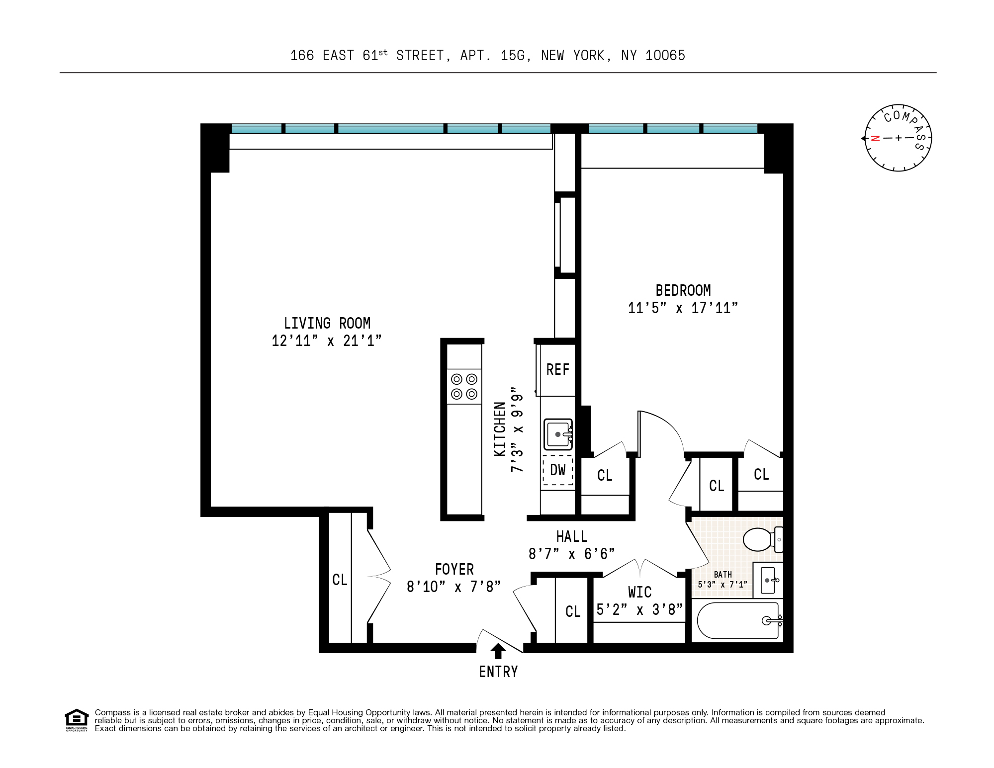 166 East 61st Street, Unit 15G Manhattan, NY 10065 - Photo 12 of 13