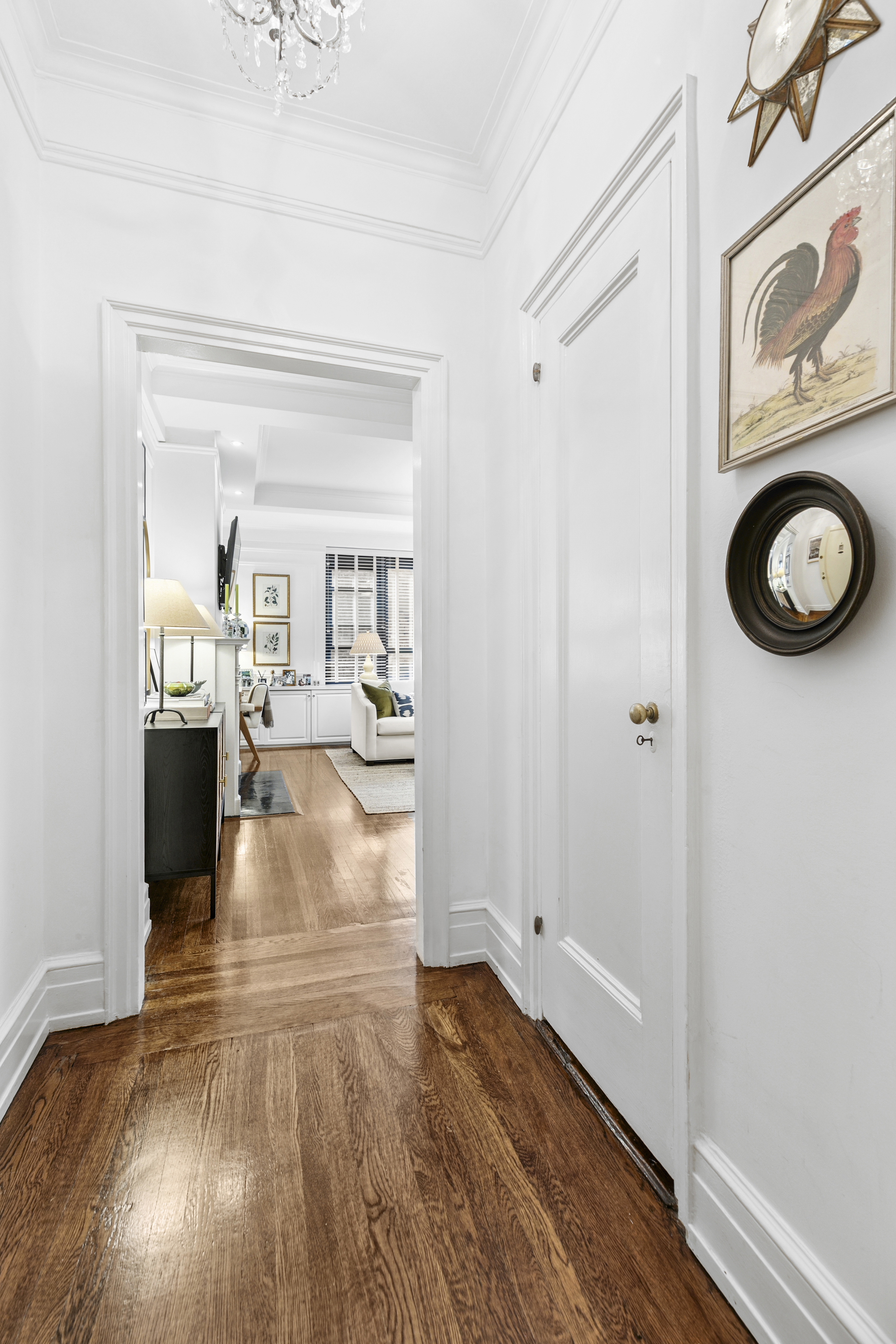 175 East 79th Street, Unit 3D Manhattan, NY 10075 - Photo 6 of 8 a view of living room with wooden floor