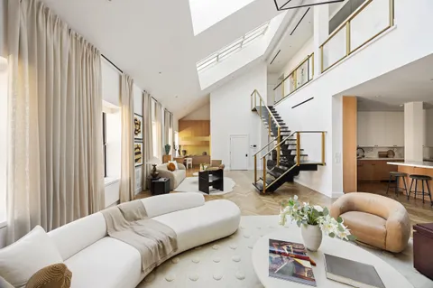 $10,995,000 | 45 Warren Street, Unit PH | TriBeCa