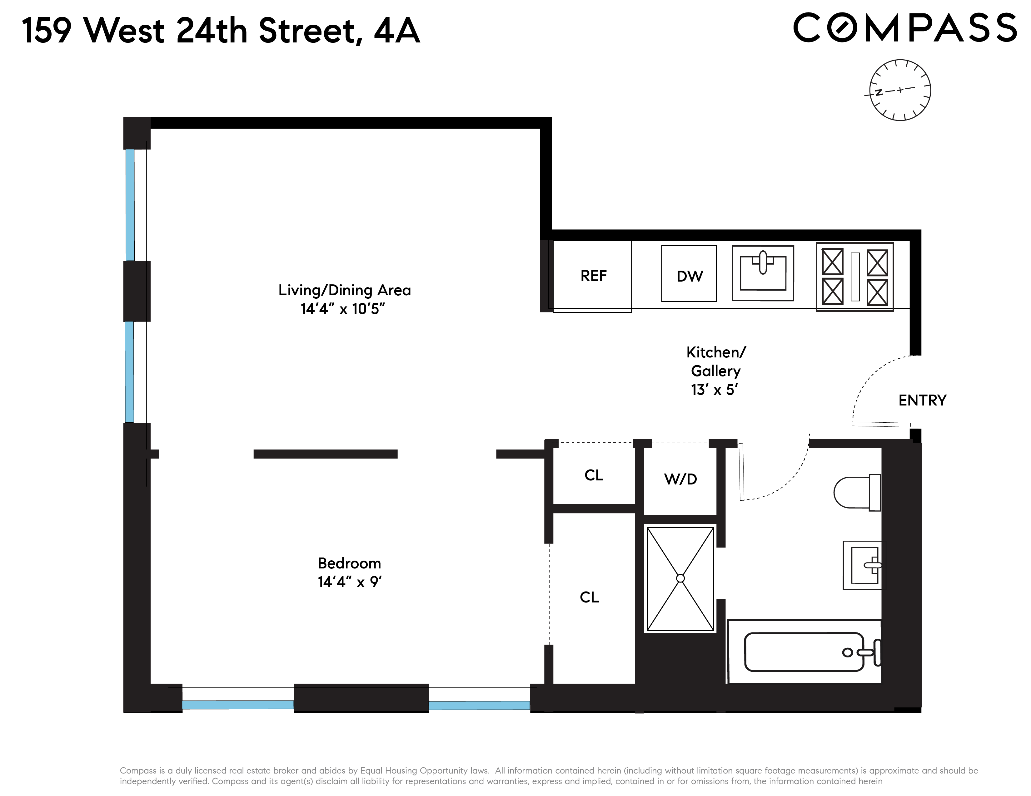 159 West 24th Street, Unit 4A Manhattan, NY 10011 - Photo 8 of 8