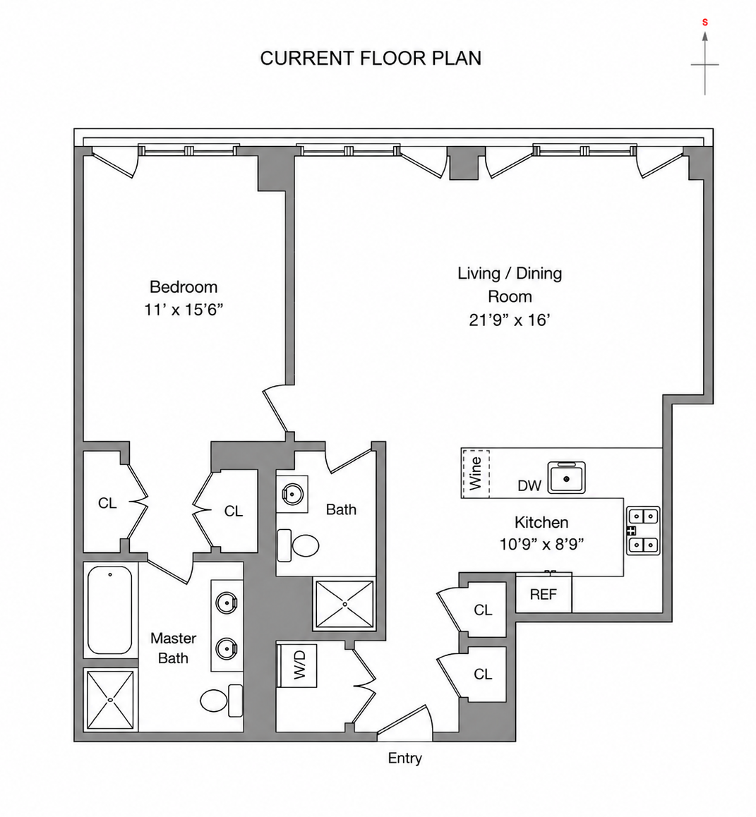 125 West 21st Street, Unit 5B Manhattan, NY 10011 - Photo 14 of 15