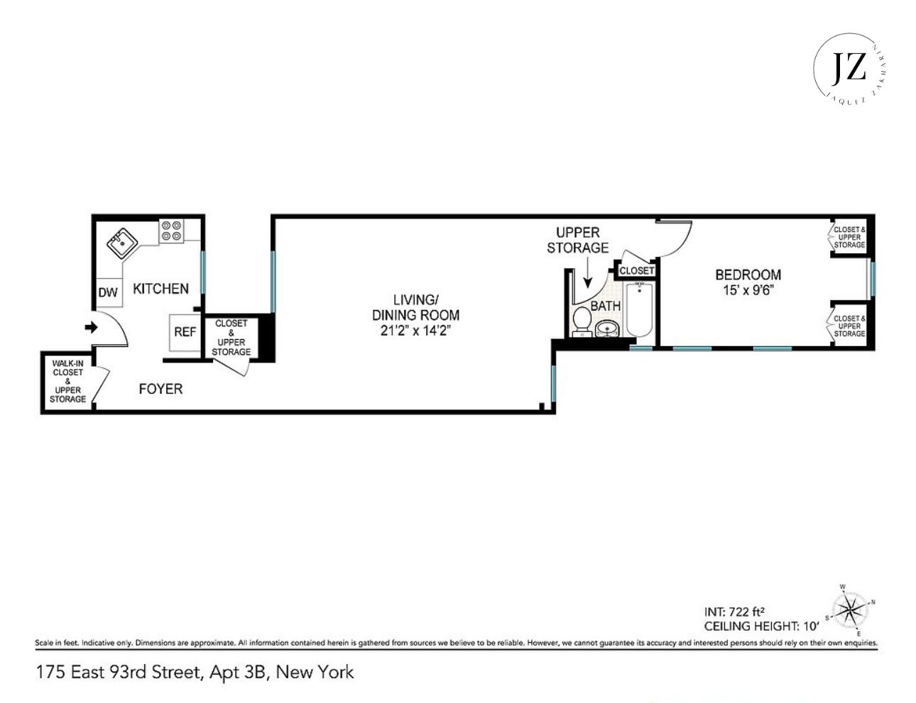175 East 93rd Street, Unit 3B Manhattan, NY 10128 - Photo 12 of 12