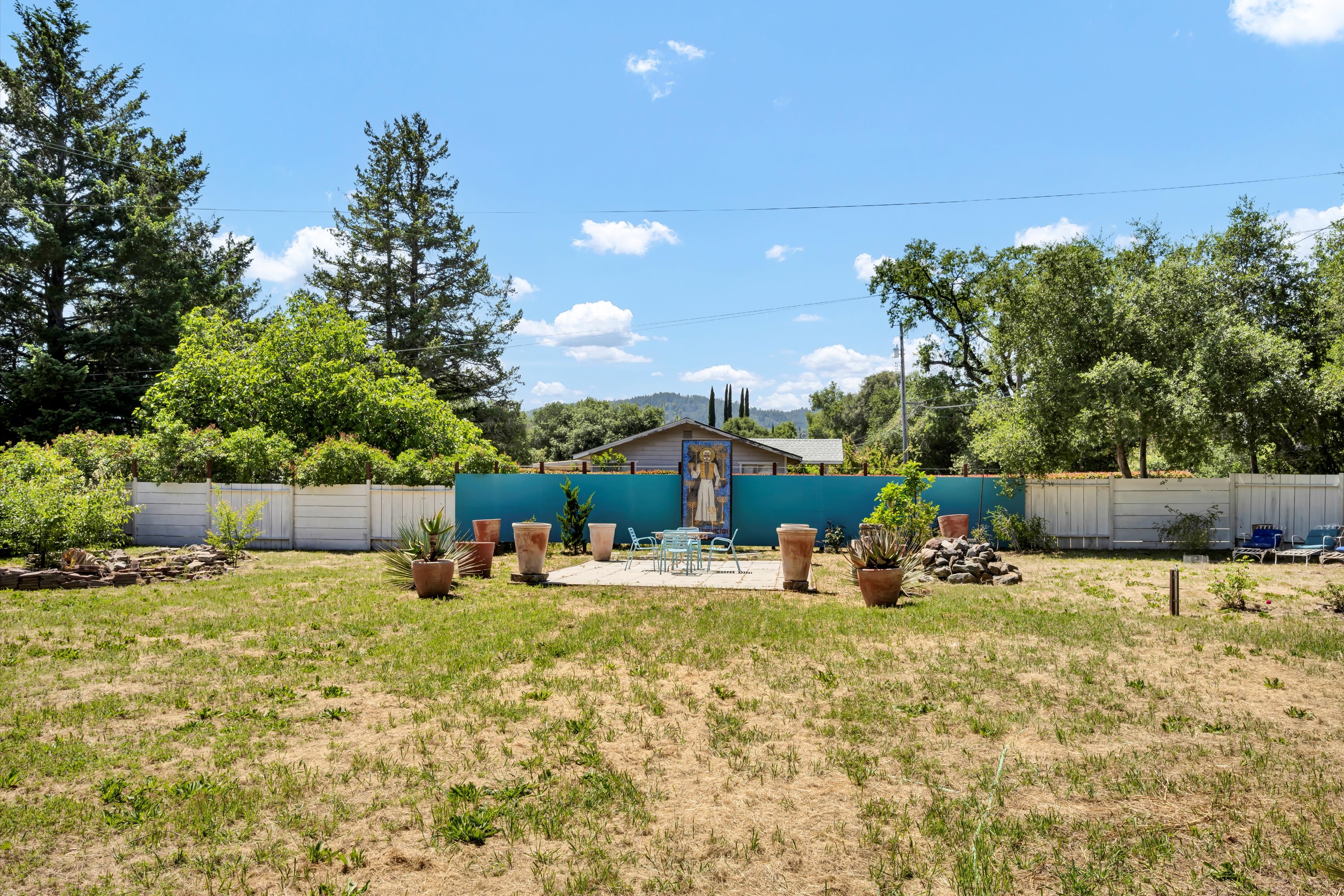 1325 Wilson Road Cloverdale, CA 95425 - Photo 4 of 29 a view of a house with backyard porch and sitting area