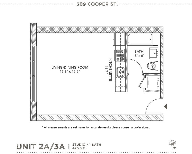 309 Cooper Street, Unit 2A Brooklyn, NY 11237 - Photo 21 of 22
