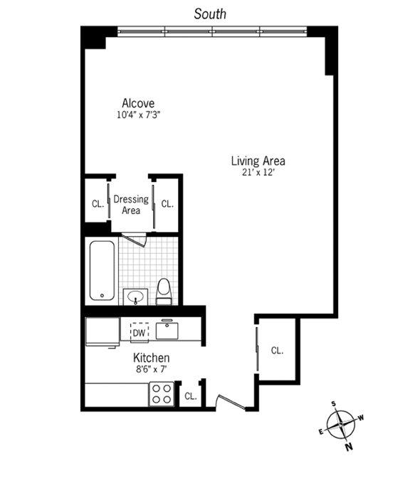 150 West End Avenue, Unit 10P Manhattan, NY 10023 - Photo 11 of 11 Gallery Image 11