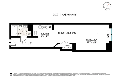 $4,200 | 222 West 14th Street, Unit 2M | West Village