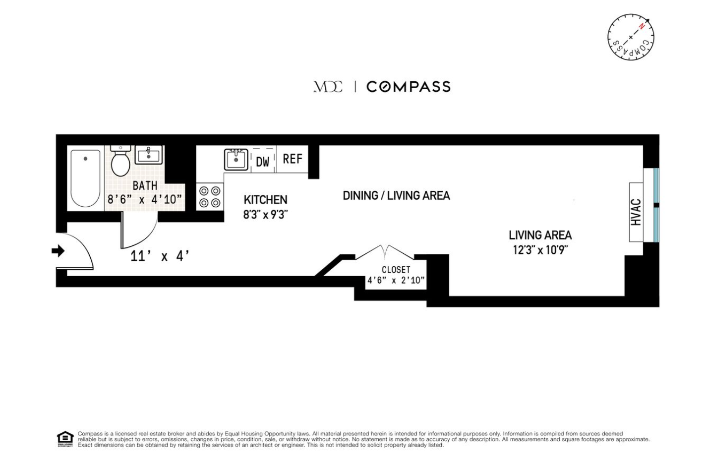 222 West 14th Street, Unit 2M Manhattan, NY 10011 - Photo 8 of 8