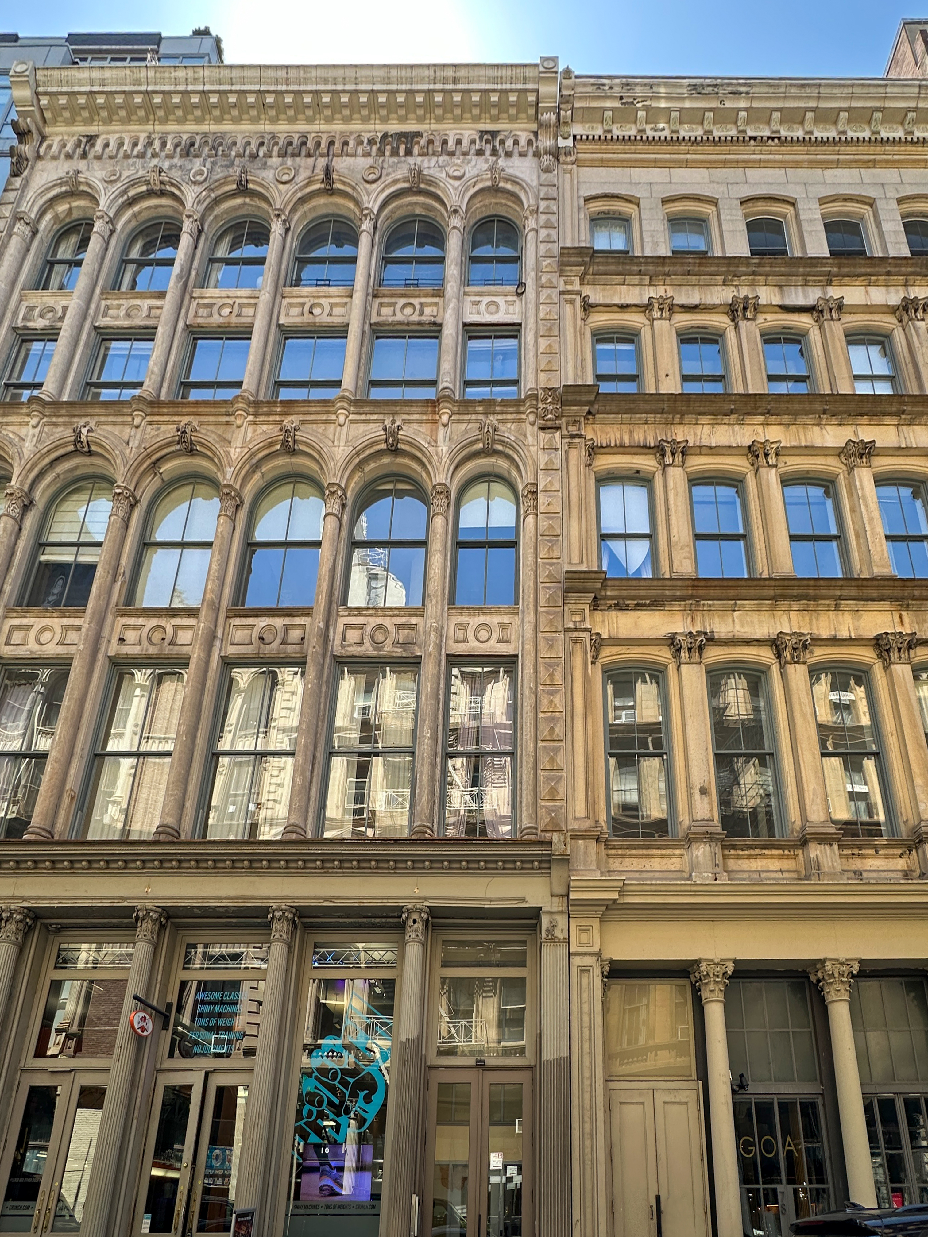 80 Leonard Street, Unit 3G Manhattan, NY 10013 - Photo 28 of 30 front view of a building