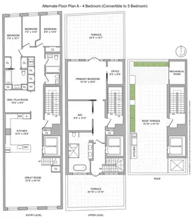 $12,000,000 | 15 Jay Street, Unit PH | TriBeCa