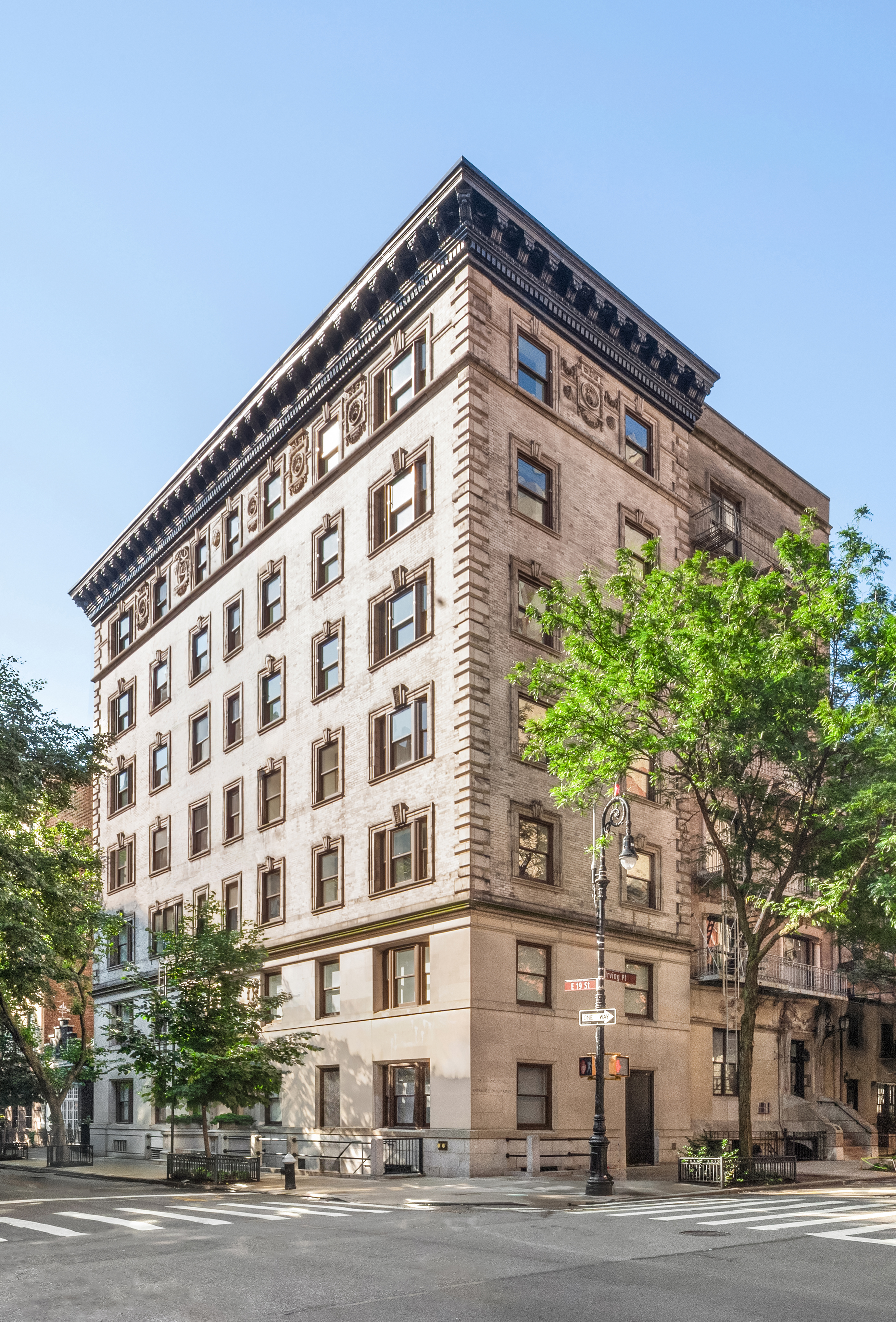 78 Irving Place, Unit PH Manhattan, NY 10003 - Photo 25 of 27 a front view of a building