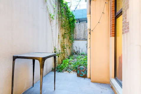 a view of front door and porch