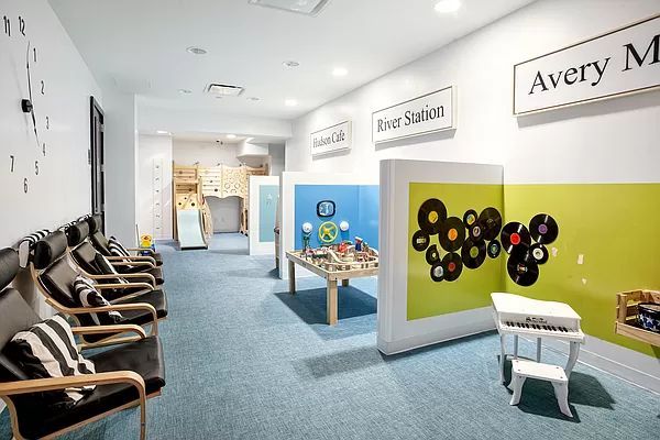 100 Riverside Boulevard, Unit 9D Manhattan, NY 10069 - Photo 12 of 14 a view of a room with gym equipment