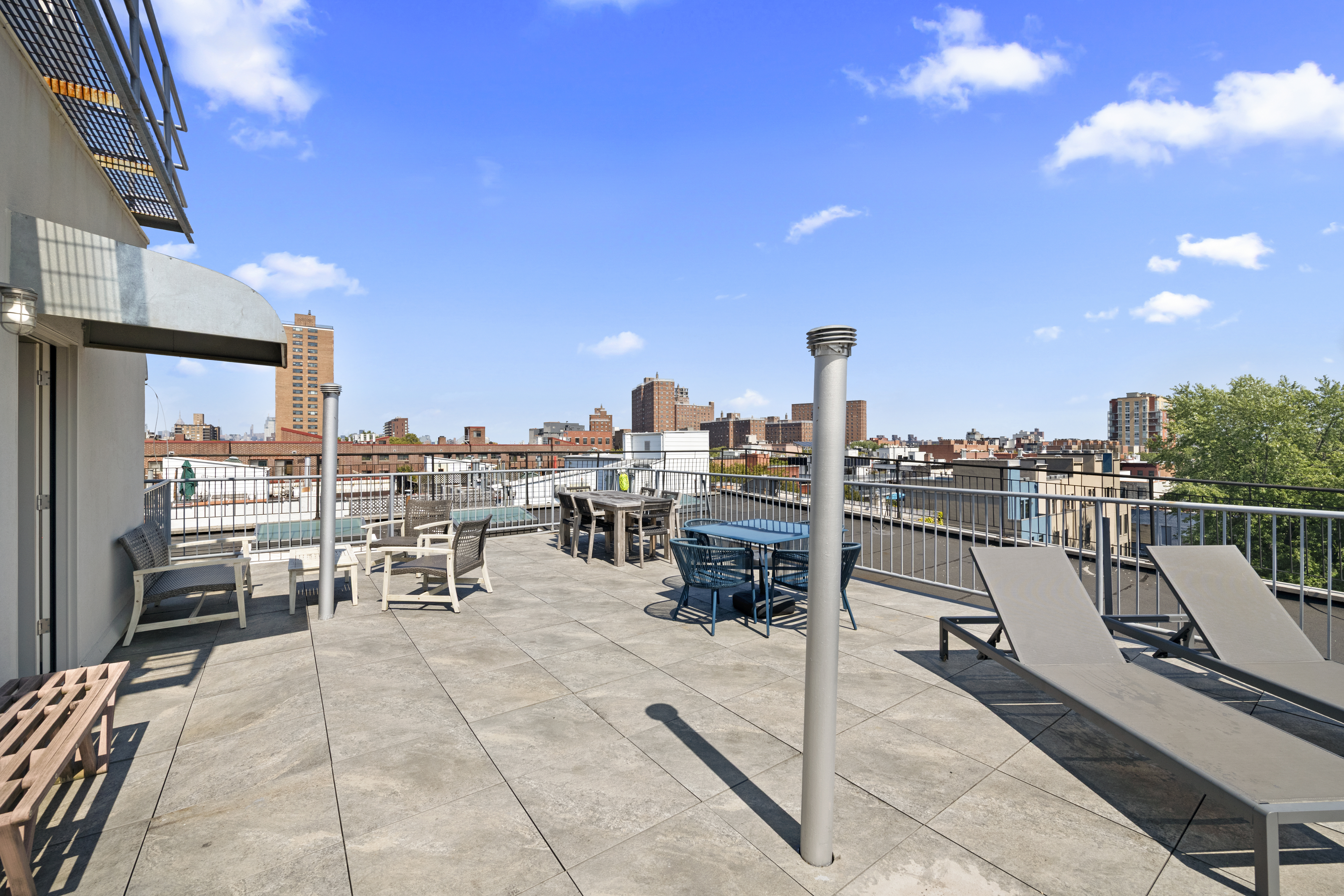 25 Lexington Avenue, Unit 103 Brooklyn, NY 11238 - Photo 10 of 15 a view of a terrace