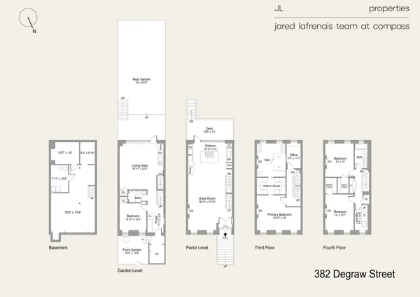 $7,450,000 | 382 Degraw Street | Carroll Gardens