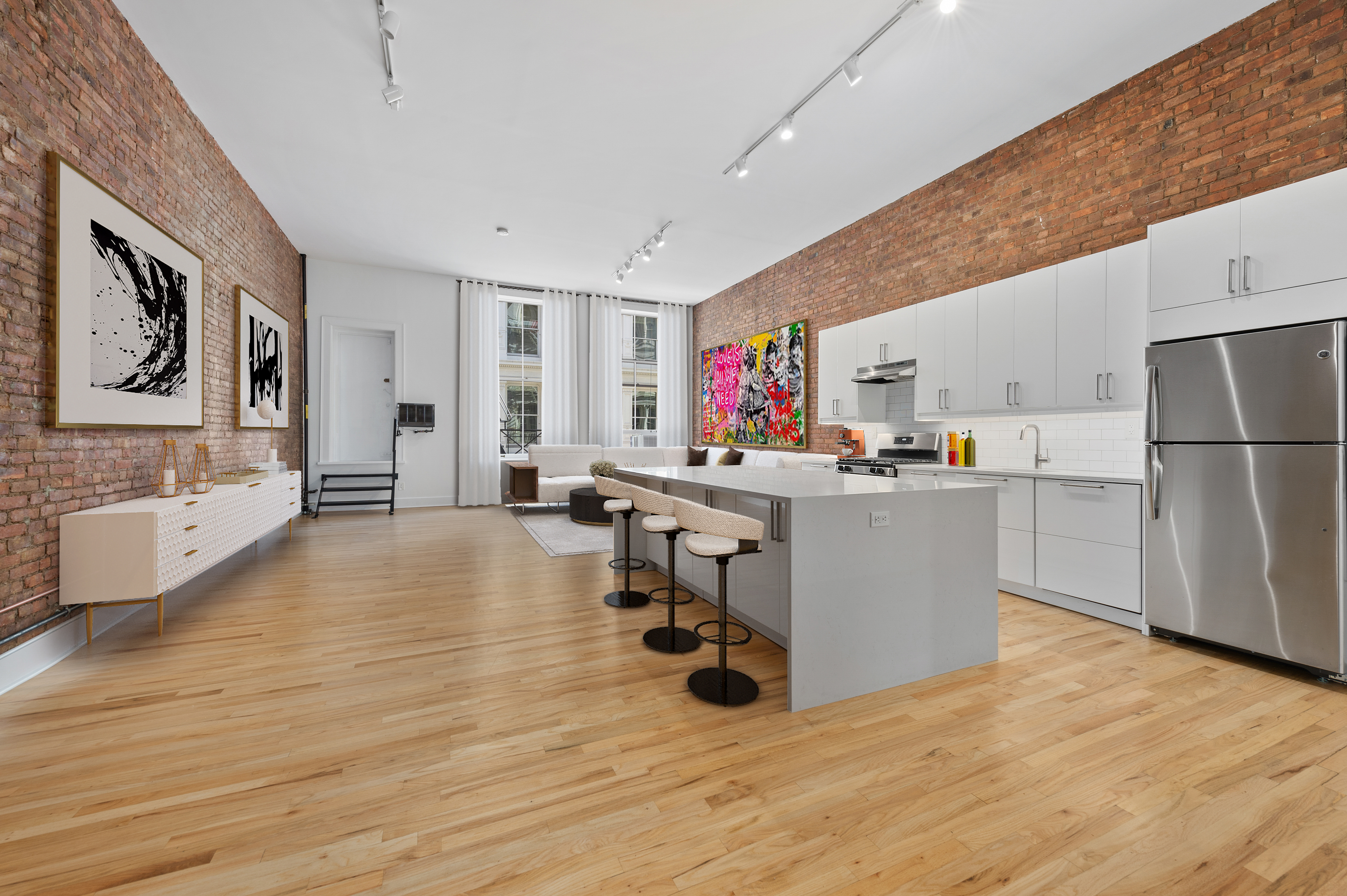 127 Greene Street, Unit 3 Manhattan, NY 10012 - Photo 3 of 13